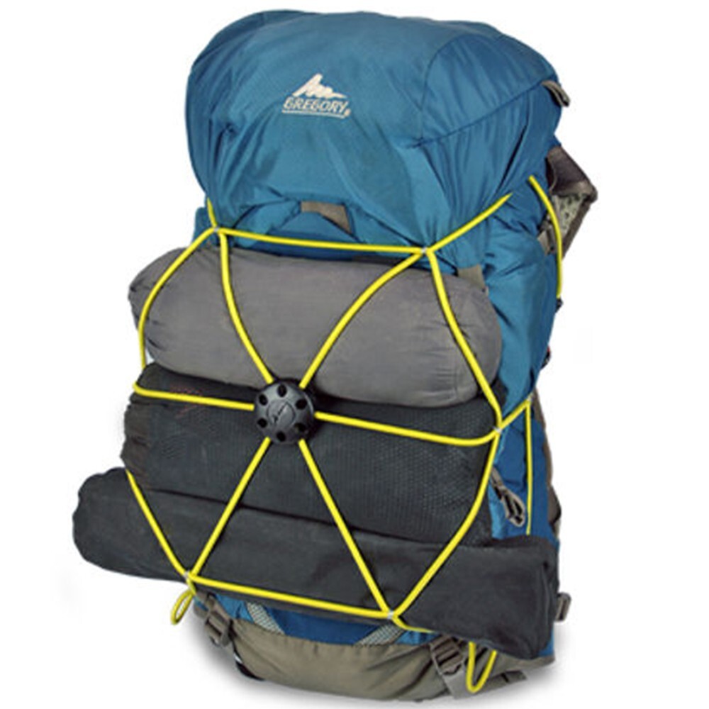 Tribe One Outdoors LP Series PackNet Backpack Netting Travel Bag Support Net