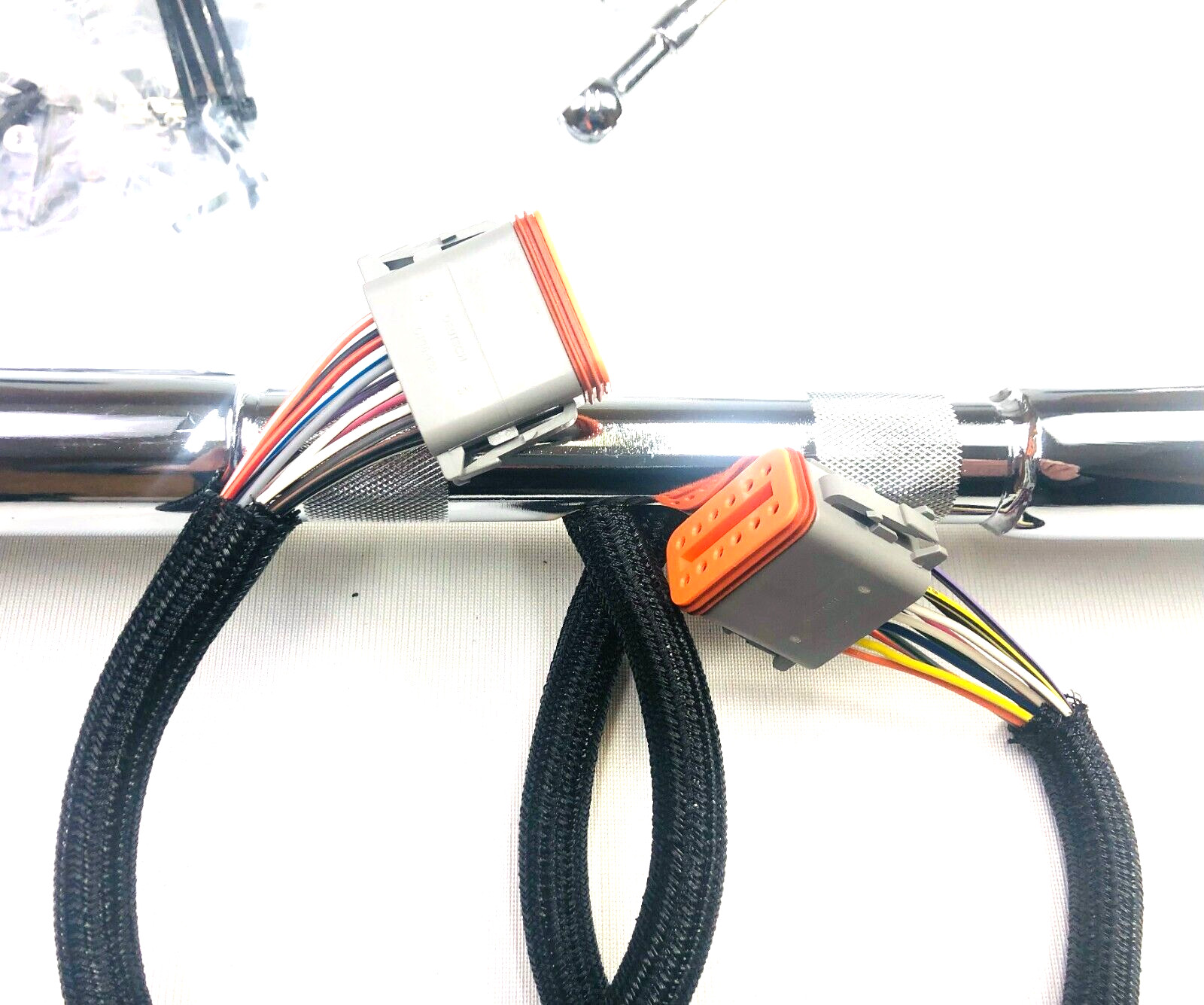 14 x 1.5" Pre Wired Handlebar Kit 02-06 Harley Electra Glide, Ultra Plug n Play