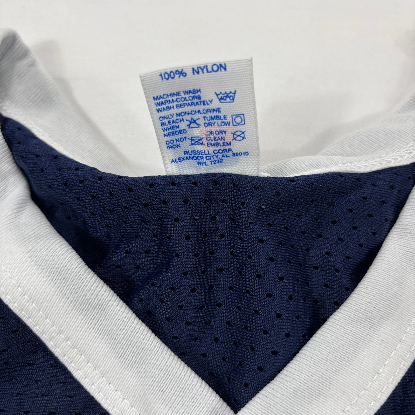 VTG Penn State NWOT Russell Athletic 90 Mesh Football Jersey 14 USA Size XL