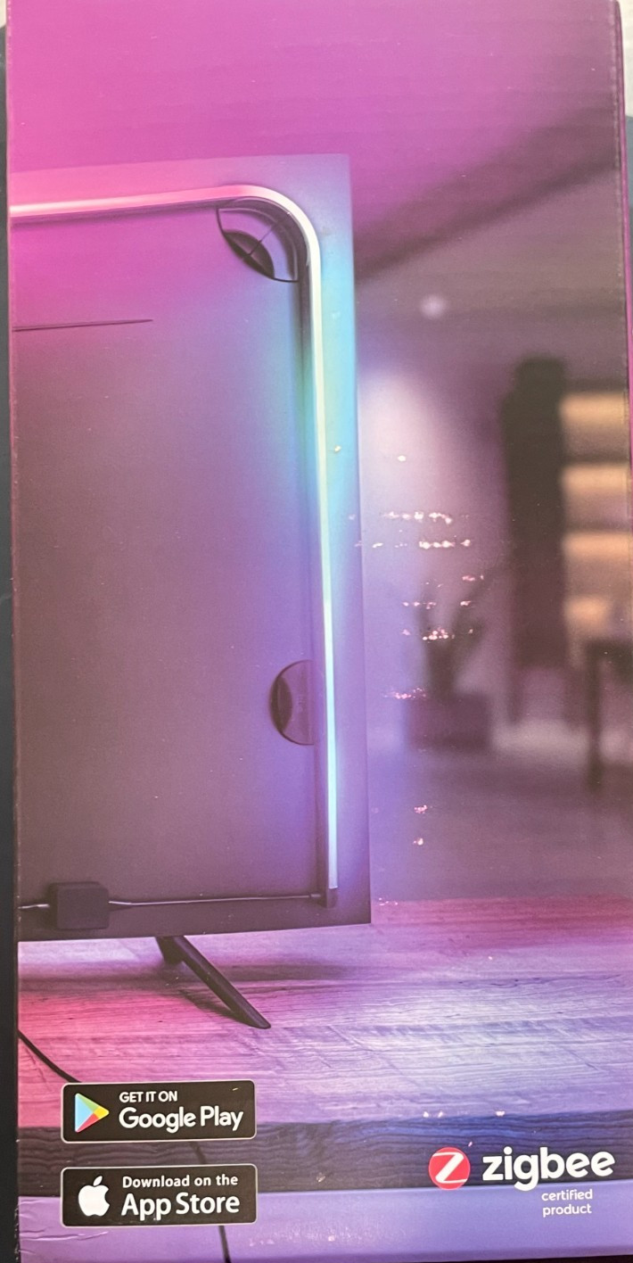 Philips Hue 65" Smart LED TV Backlight White and Color Ambiance - 560416