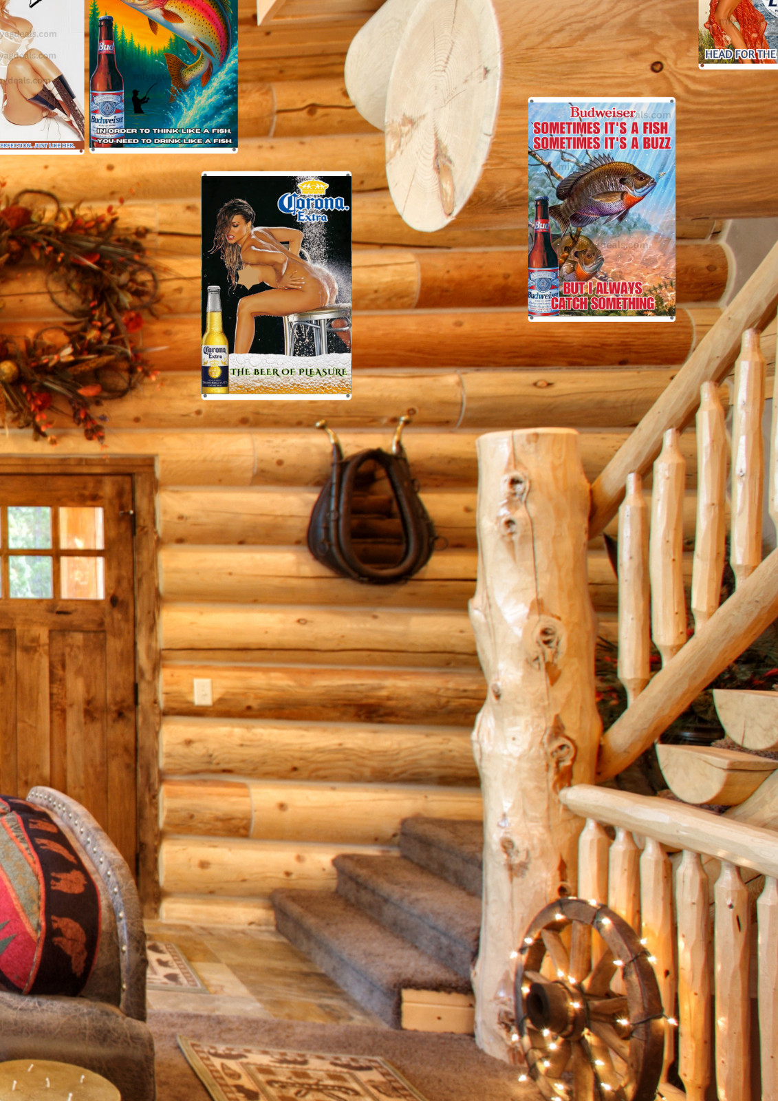 Tequila Patron Metal Sign – Carmen Elektra Metal Poster Bar Wall Decor Read Des