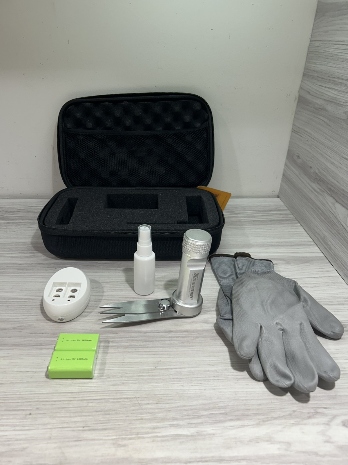 X-Trimmer - Wireless Electric Bud Trimmer Scissors, Wet or Dry Hydroponic Plants