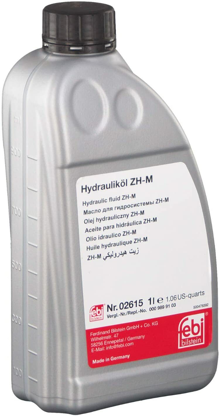 Convertible Top Hydraulic System Pump Fluid 1 Liter For Mercedes Solution