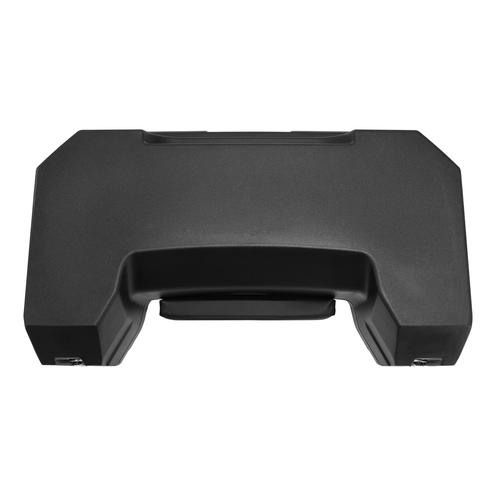 82L ATV Rear Seat Cargo Storage Helmet Trunk Box Luggage Lounger Tour Bag Black