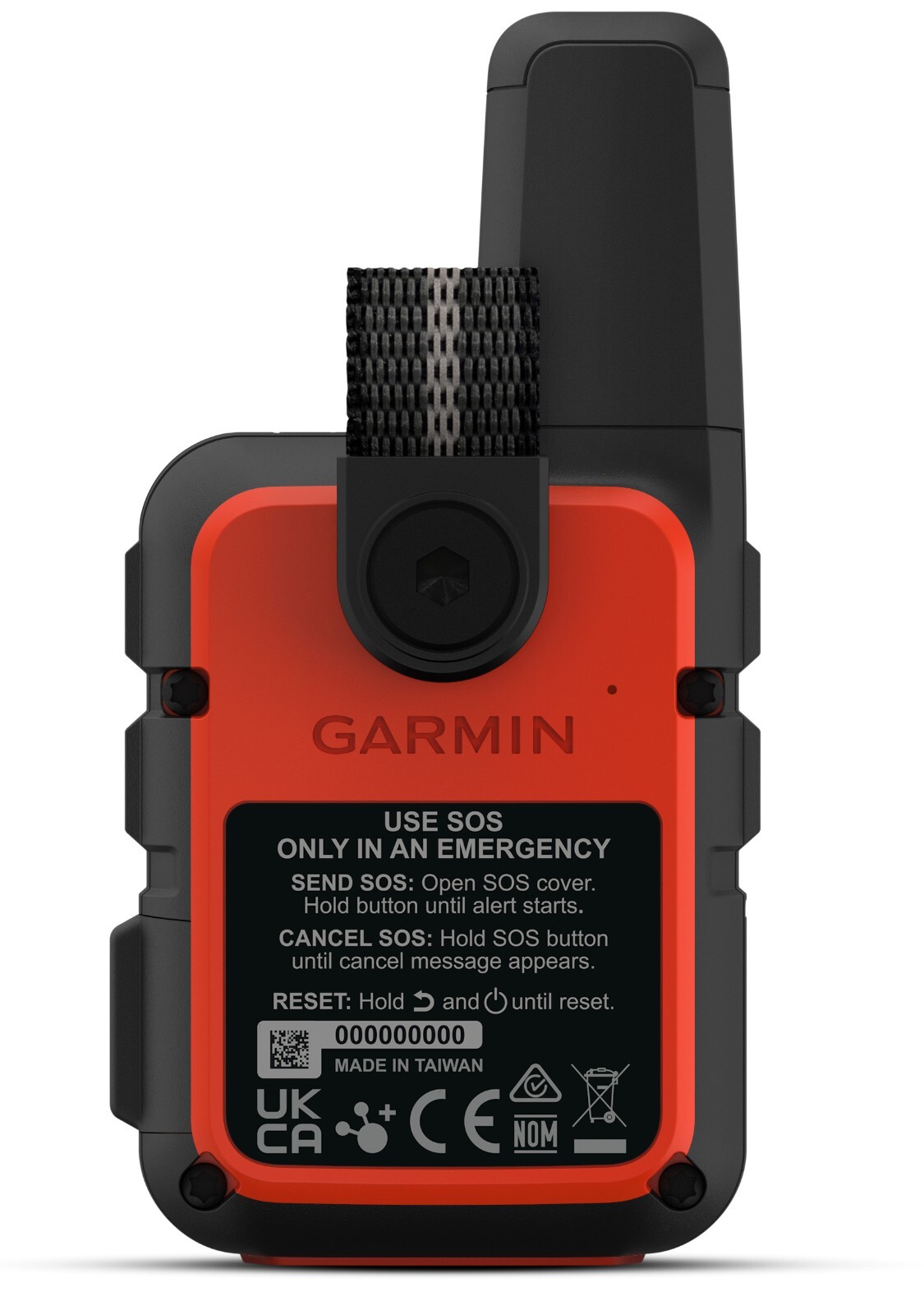Garmin inReach Mini 2 GPS Satellite Communicator, Flame Red, 2 Day Shipping