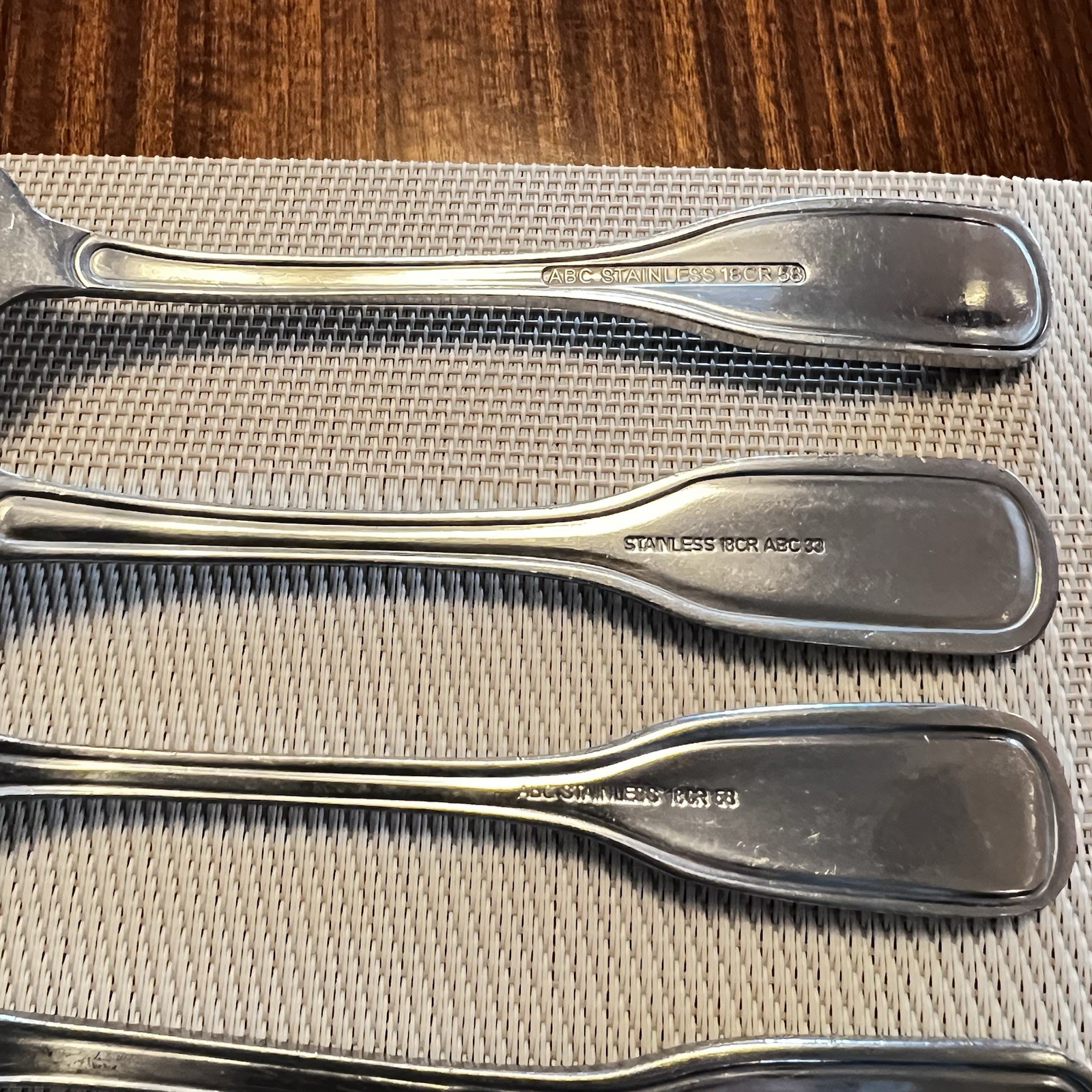 Vintage Heavy Stainless Steel Forks | Restaurant Ware Lot of 13 ABC, Walco, BII￼