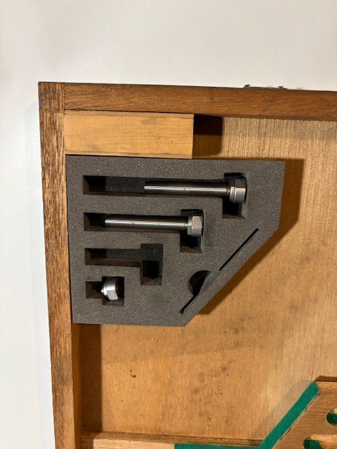 Mitutoyo No. 104-152 12-16" Outside Micrometer 0.0001 JAPAN