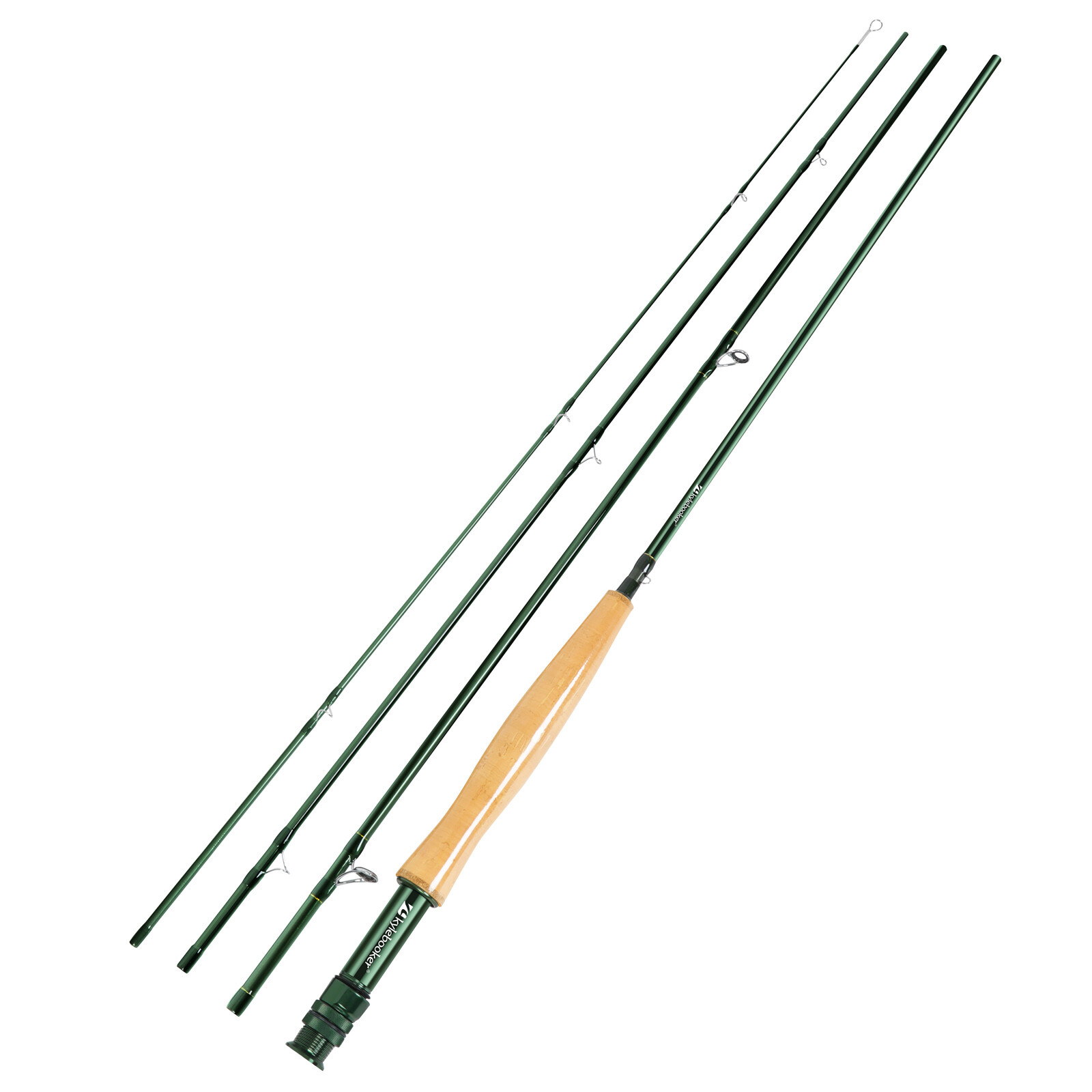 Fly Fishing Rod and Reel Combo Kit 3/4/5/6/7/8 Weight for Starter Fly Fishing