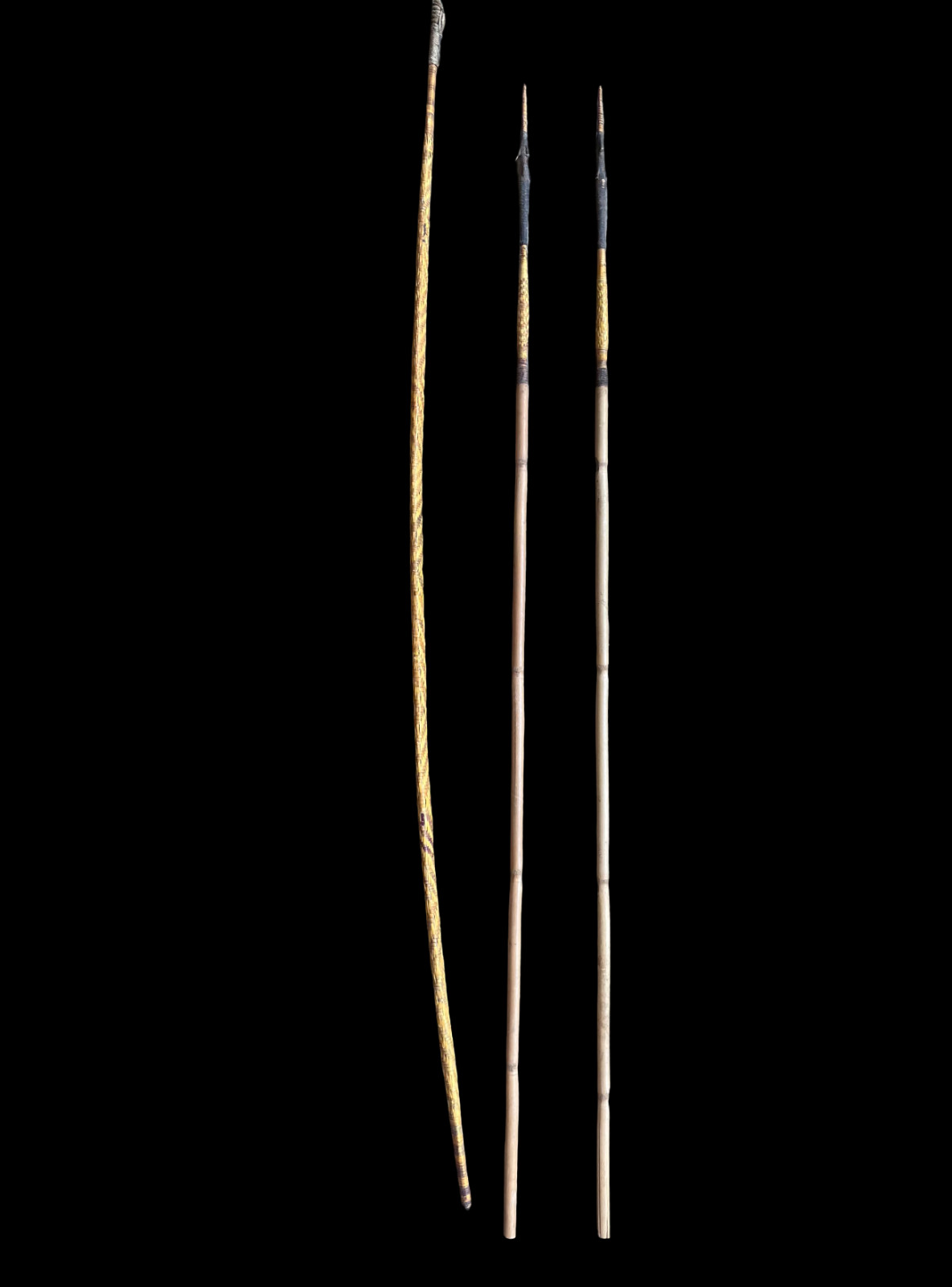 Small Hunting Bow and Arrows - Solomon Islands 1950's