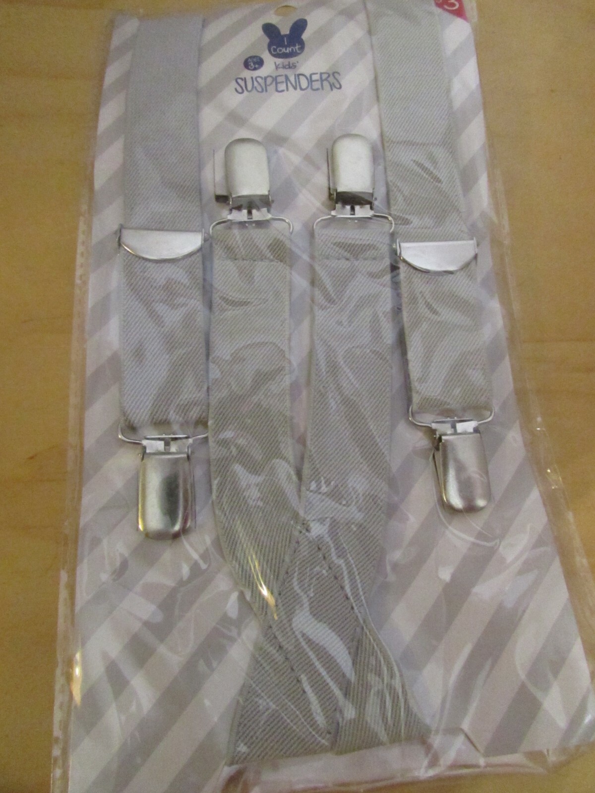 Childs/teens Suspenders Gray Kids Suspenders New Easter Accessory