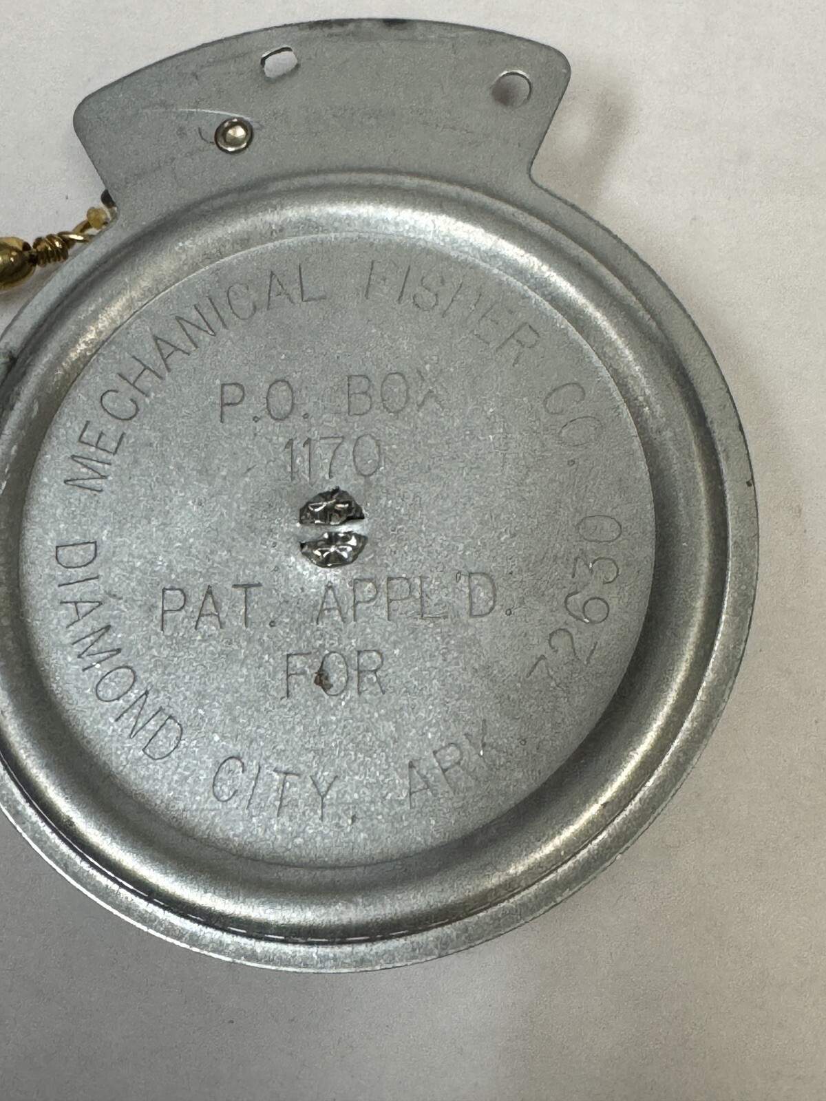 1 YoYo - Mechanical Automatic Survival Fishing Snare Reel Yo Yo Hunting