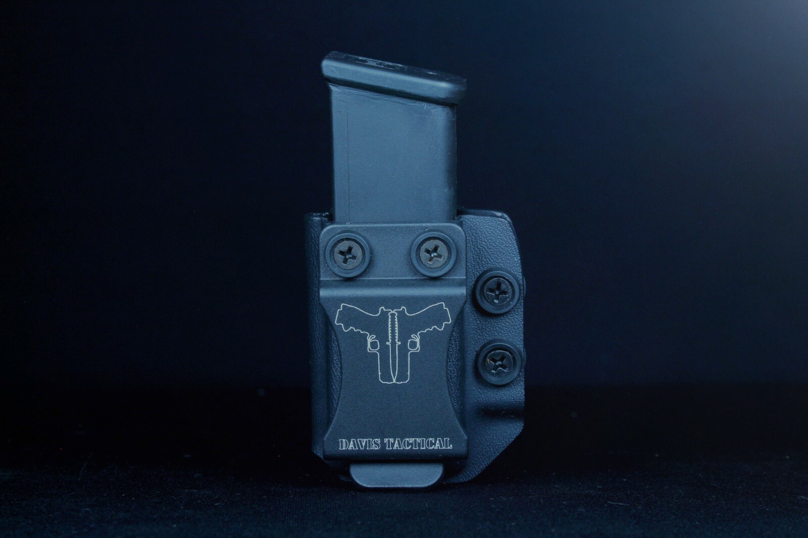 Davis Tactical IWB Light Bearing Kydex Holster For Glock 19//19X/23/32/45 TLR-7