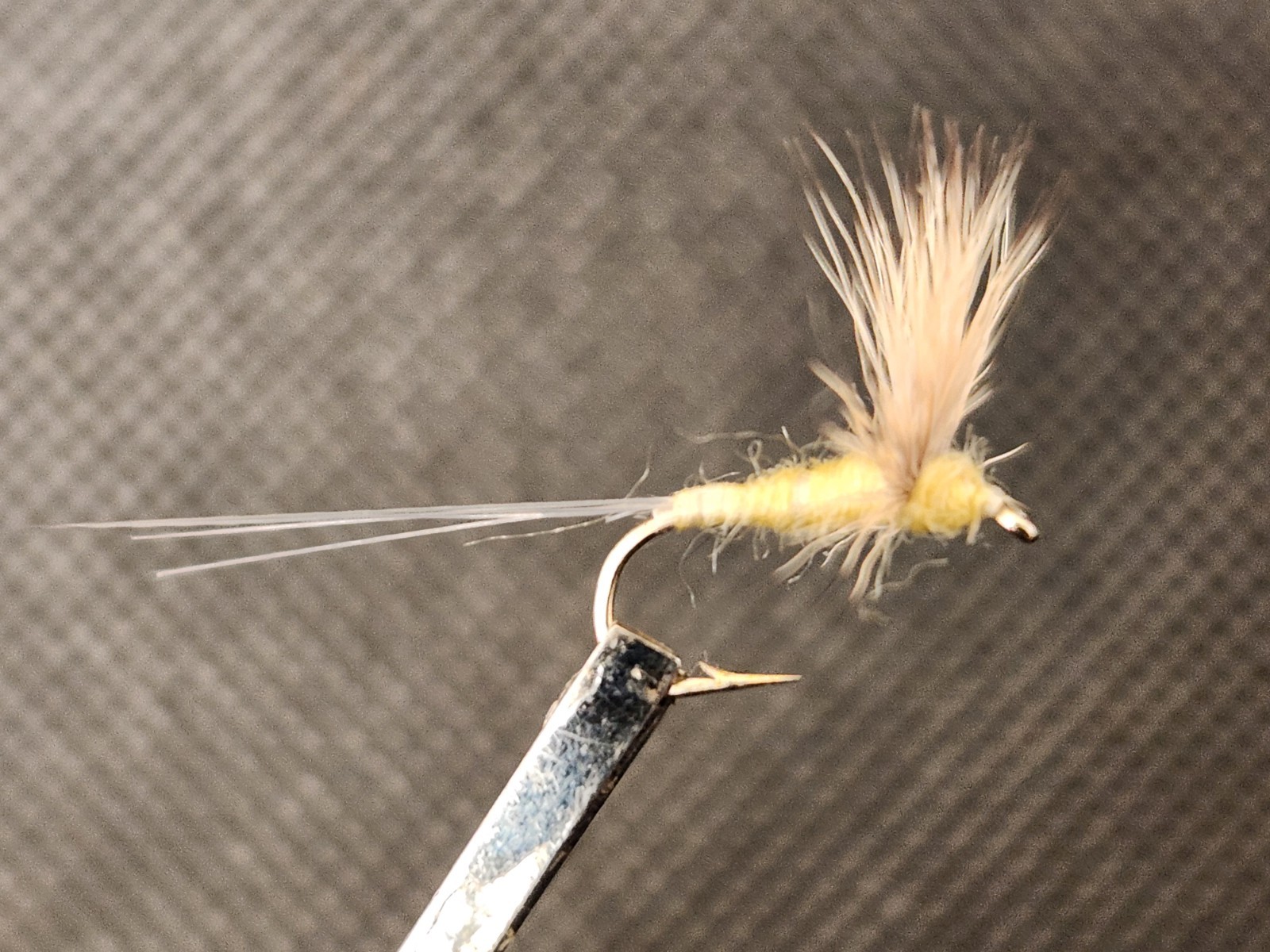 Sulfur Comparadun Dry Fly, Comparadun, Sulfur Compara Dun