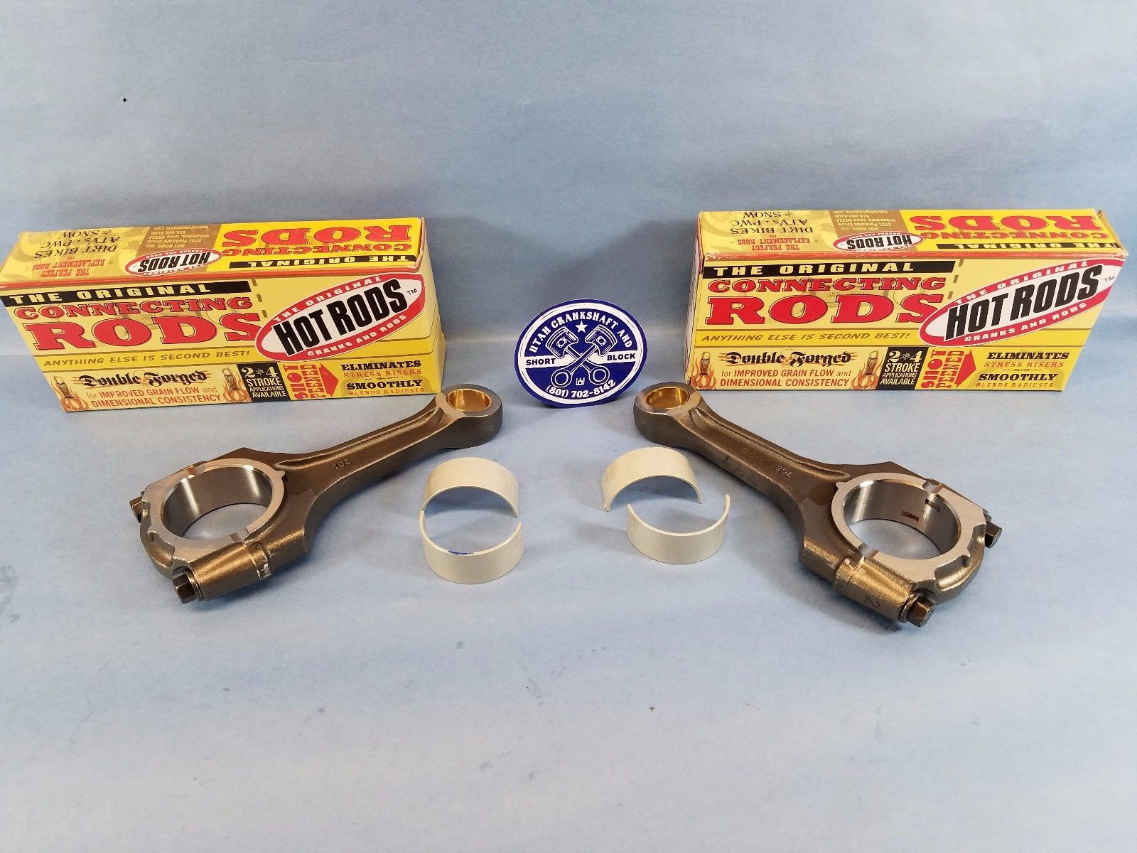 POLARIS 1000 RZR CONNECTING ROD KIT XP XP w/EPS 2014 2015 RODS CONROD CONRODS