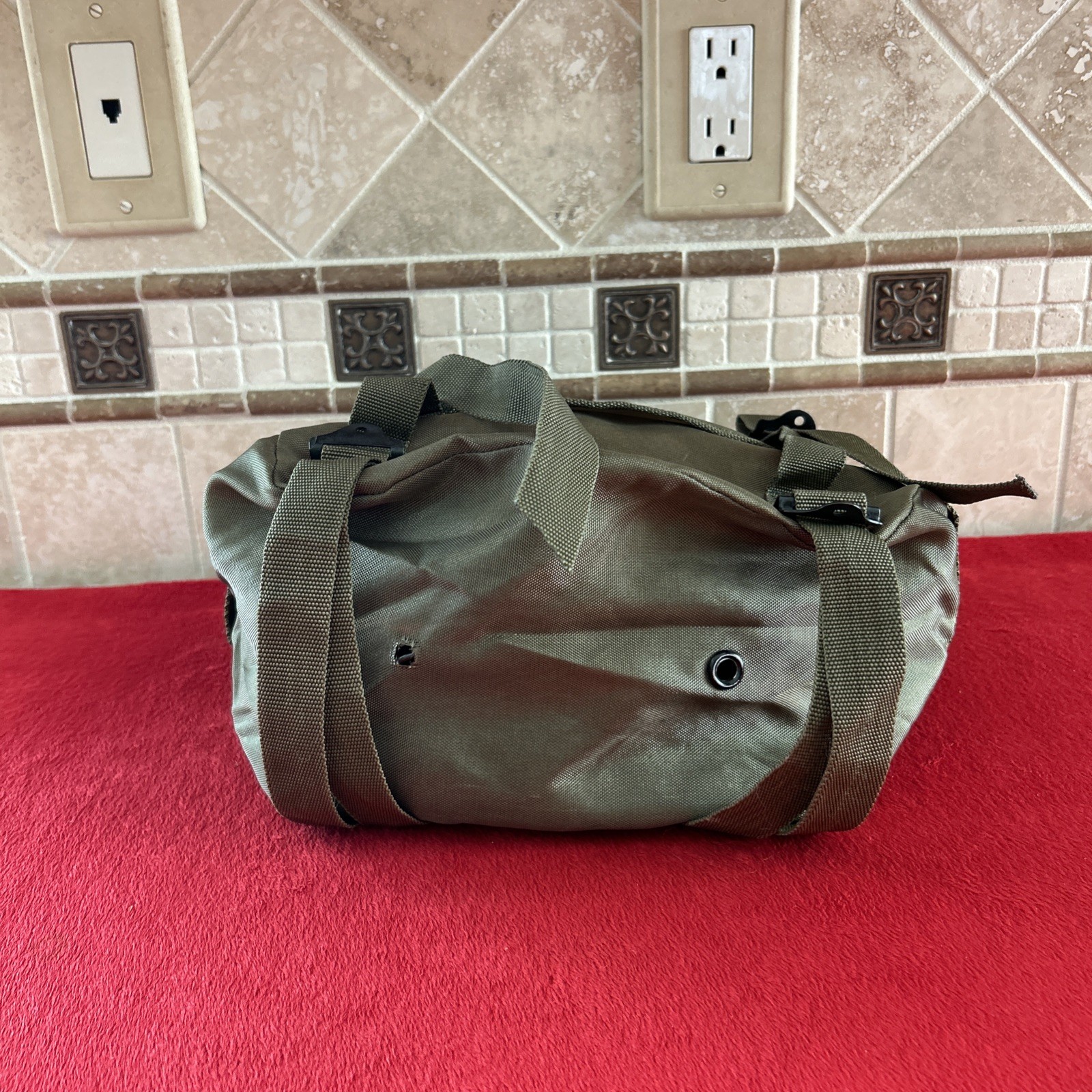 Vintage 1990's OG 106 Nylon Duck Field Training Butt Pack