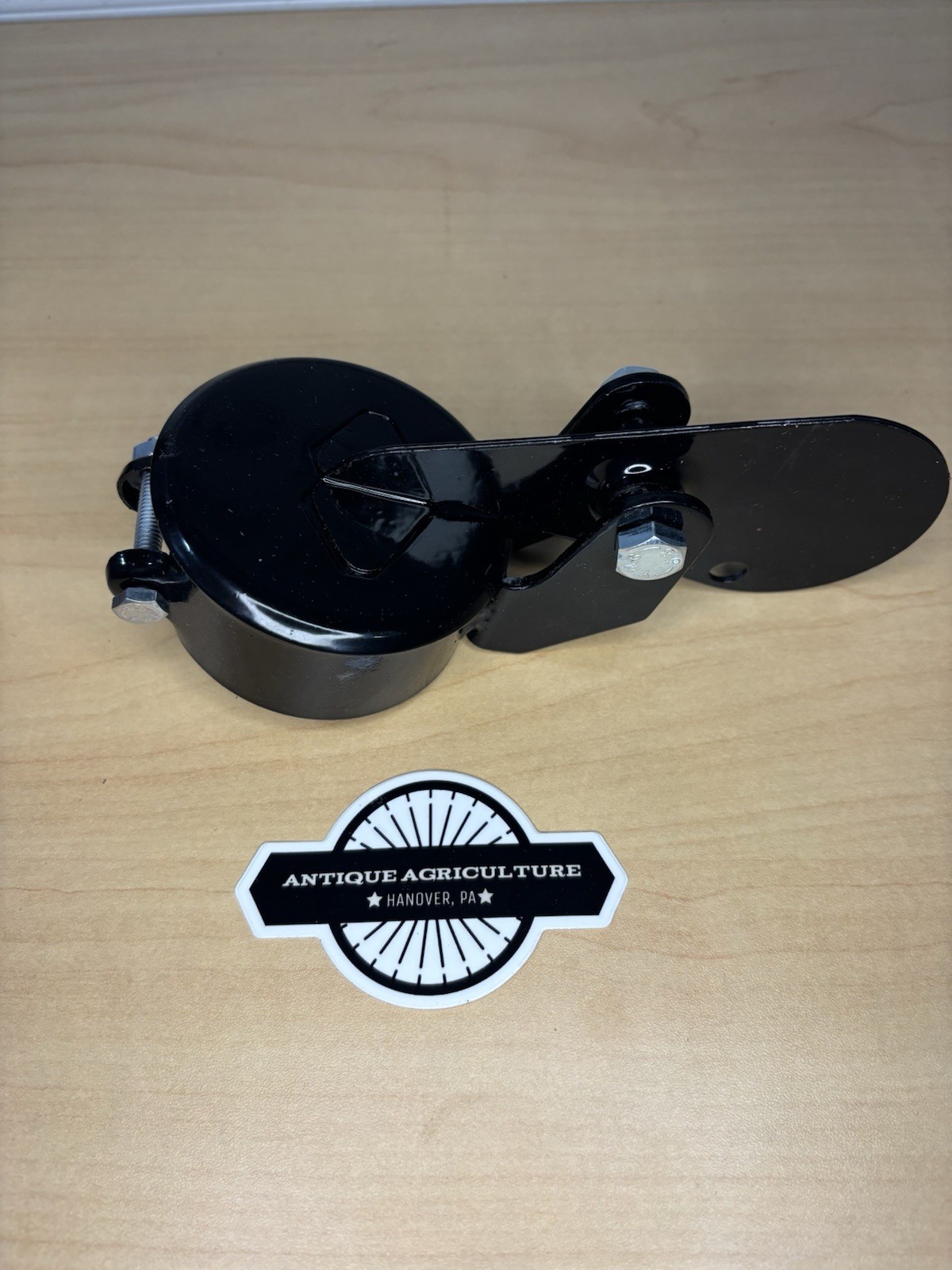 2-1/2” Tractor Muffler Rain Cap - Black - Universal