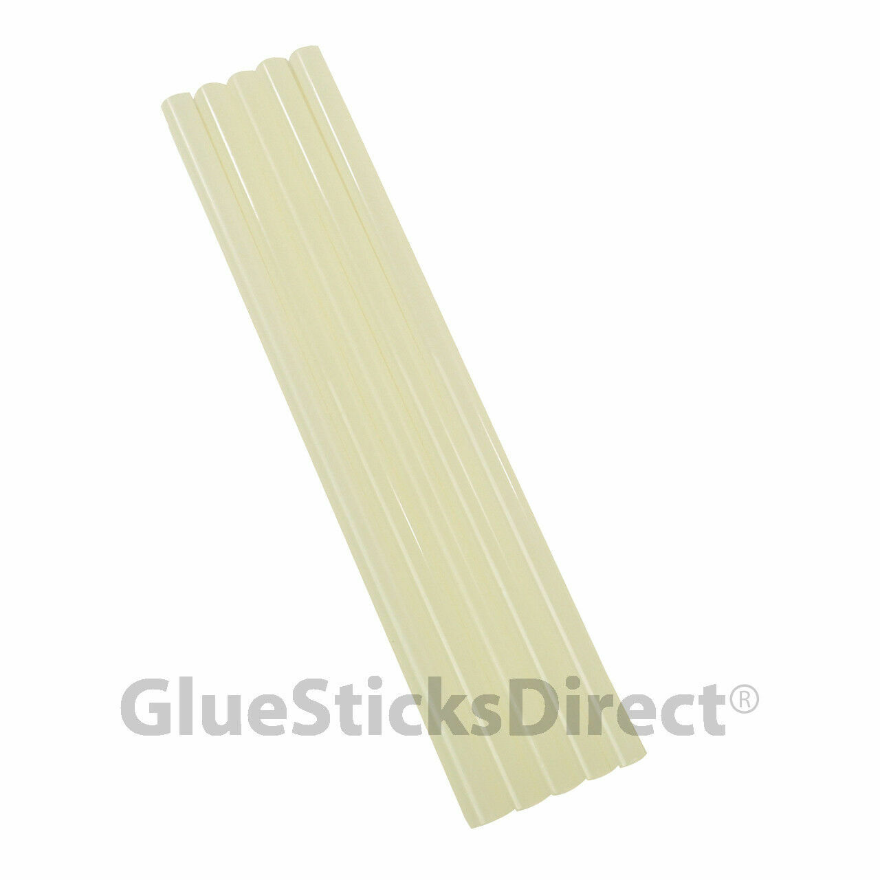 GlueSticksDirect Economy® Hot Melt Glue Sticks 7/16" X 10" 125 Sticks 7 lbs Bulk
