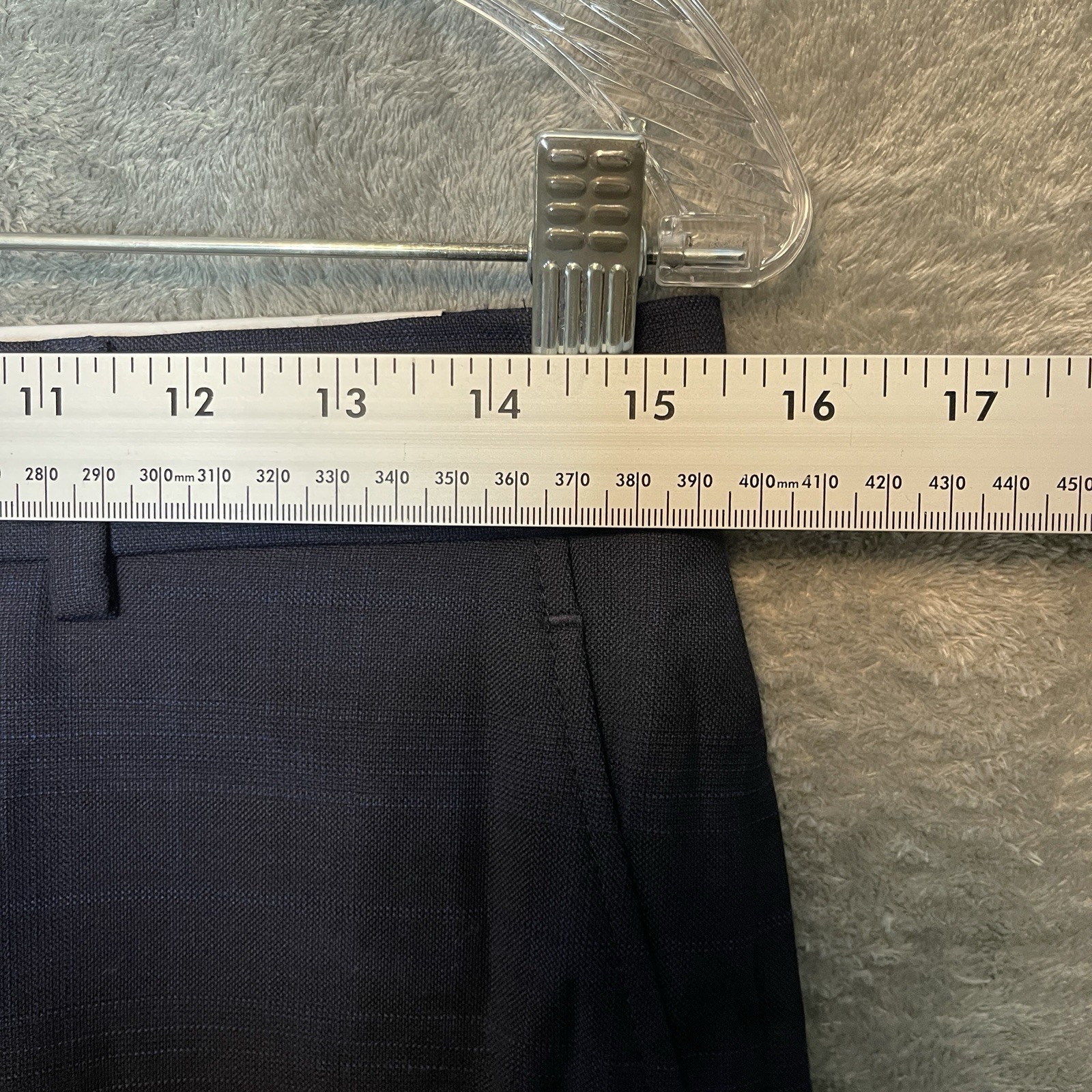 Tommy Hilfiger Mens Modern Fit TH Flex Stretch Solid Performance Pants Navy