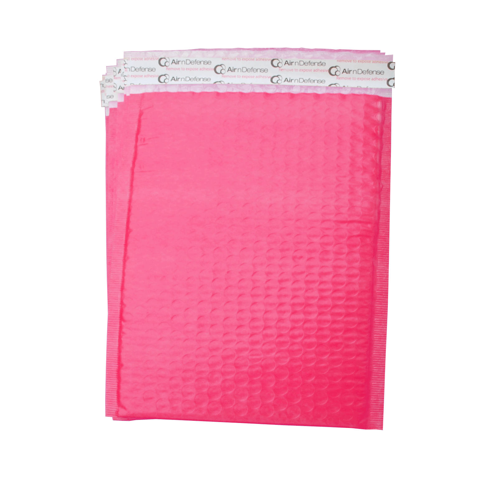 AirnDefense 200 #5 10.5X16" Pink Poly Bubble Mailers Shipping Padded Envelope