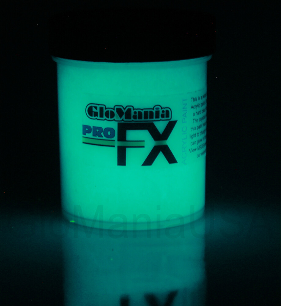 Glow in the Dark Aqua, Green, Blue, Purple, Red, White, Orange, great for Bongs