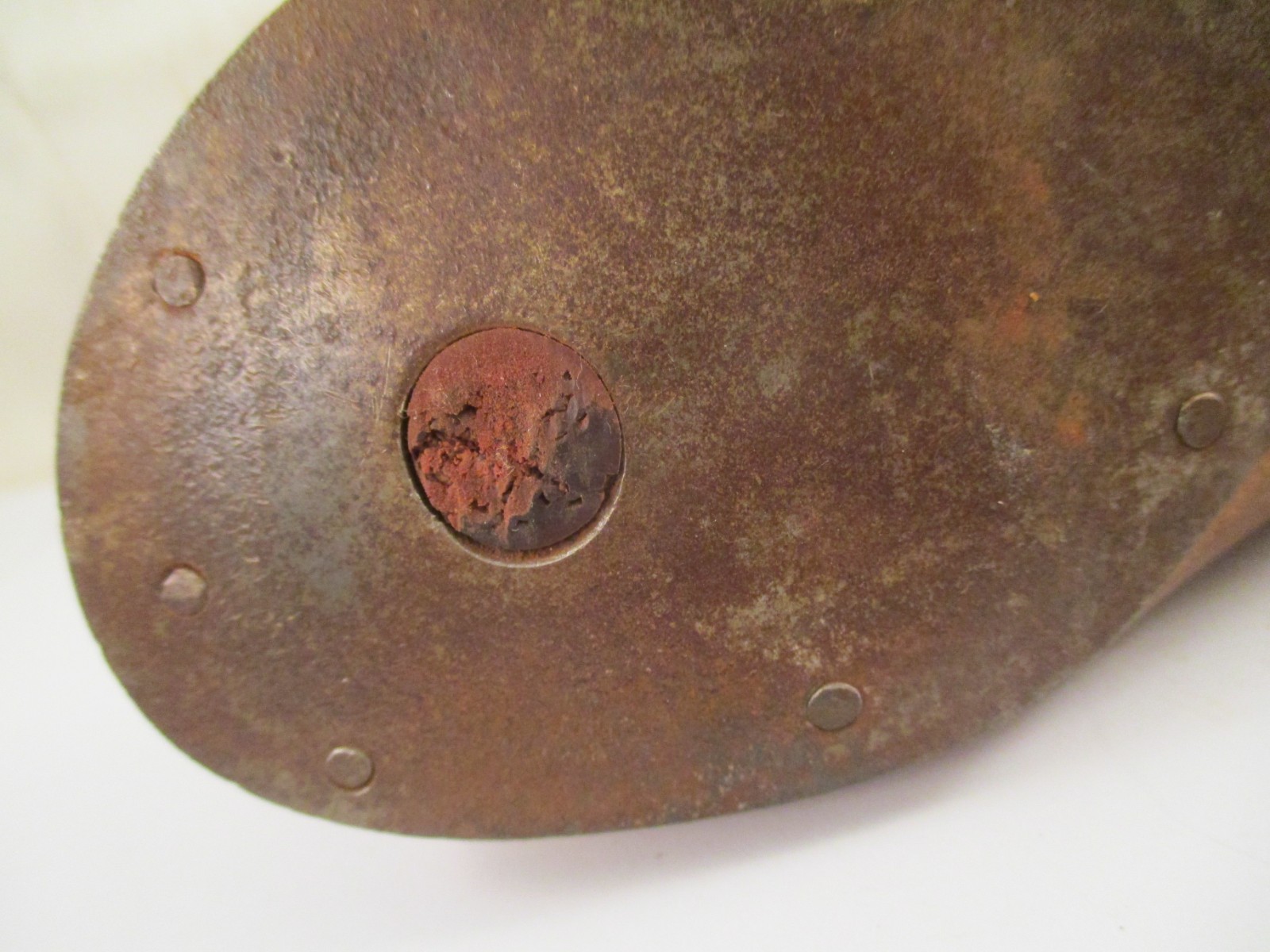 Vintage CHILDREN'S WOODEN COBBLER SHOE MOLD 6-5/8"