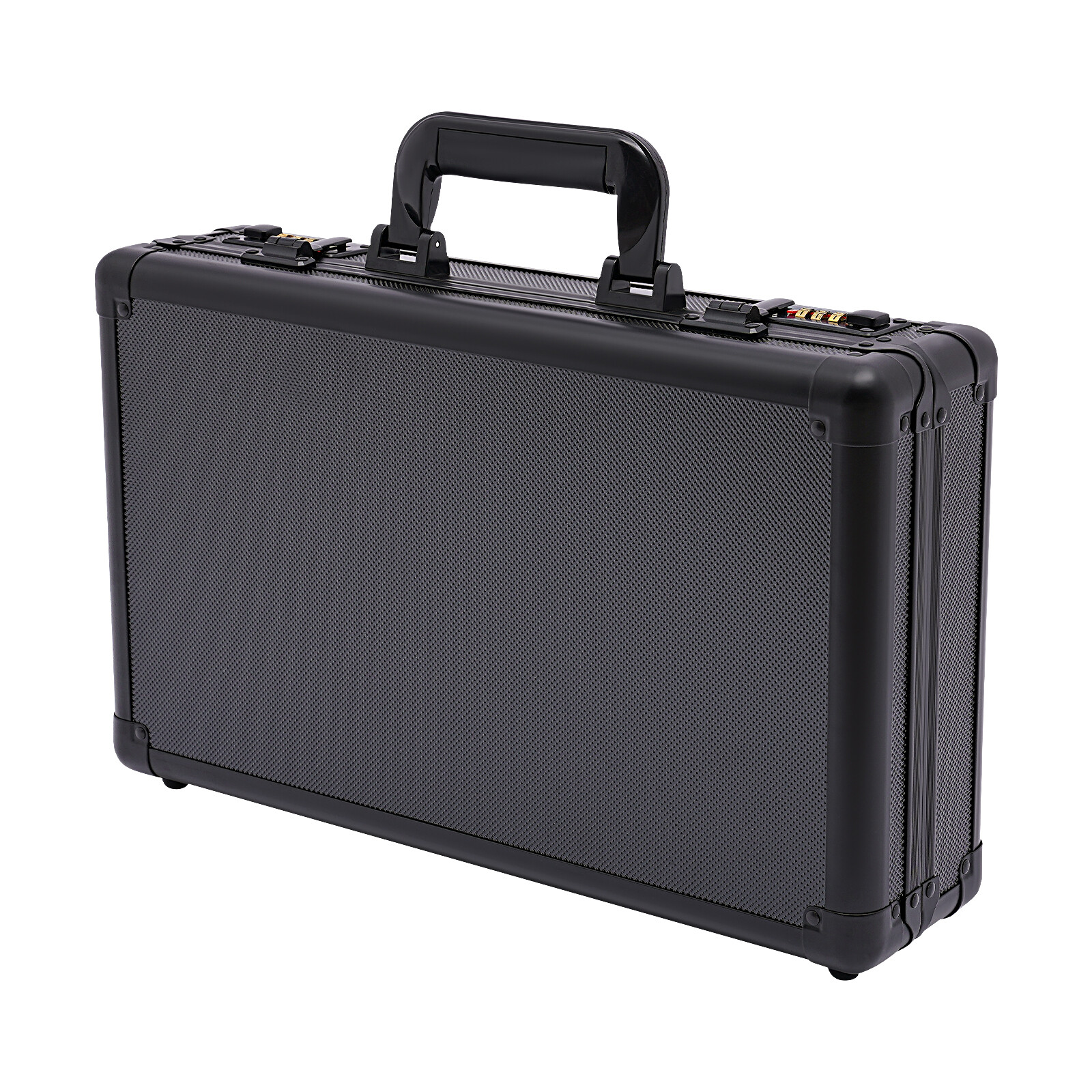 Aluminum Frame Storage Box Case Compartments For 50 Coin Slabs Coins Holders NEW