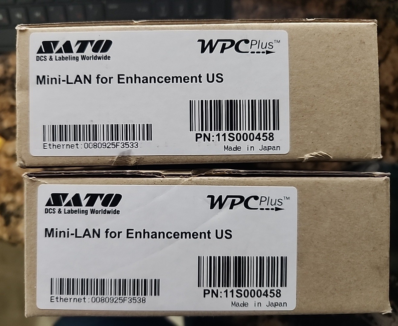 NEW SATO Mini-LAN WPCPlus Ethernet Module PN: 11S000458