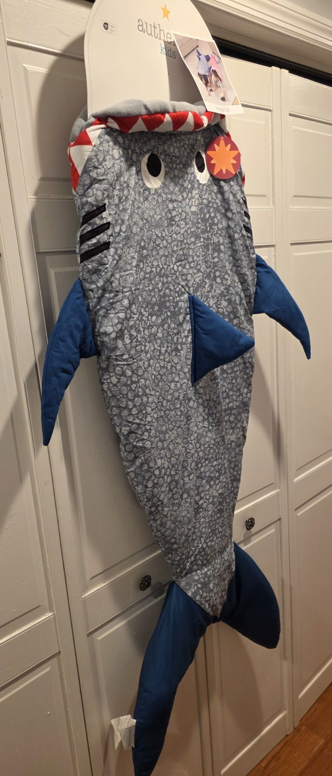 Shark Tail Kids Blanket Sleeping Bag