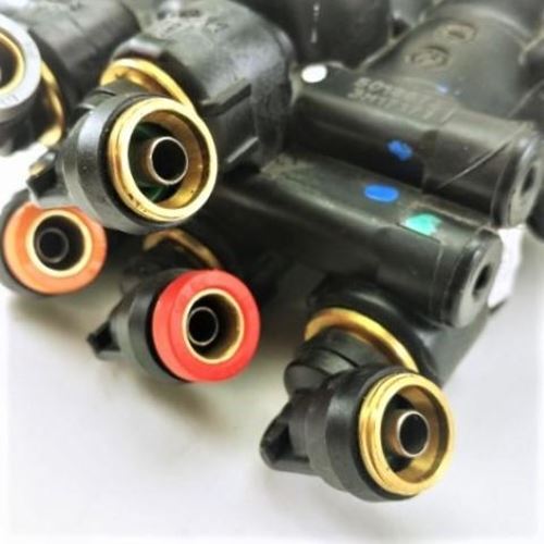 Missing Parts - Bendix Mv3 Trailer Air Supply/Parking Brake Valve P/N 5018303