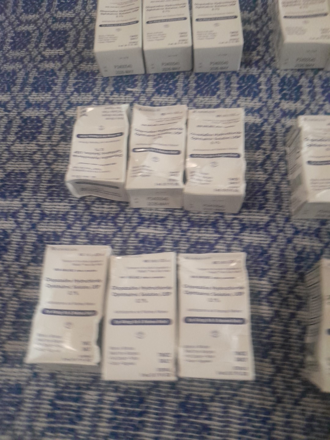 Olopatadine Hydrochloride Ophthalmic Solution, USP 0.1% , 5 ml Drops