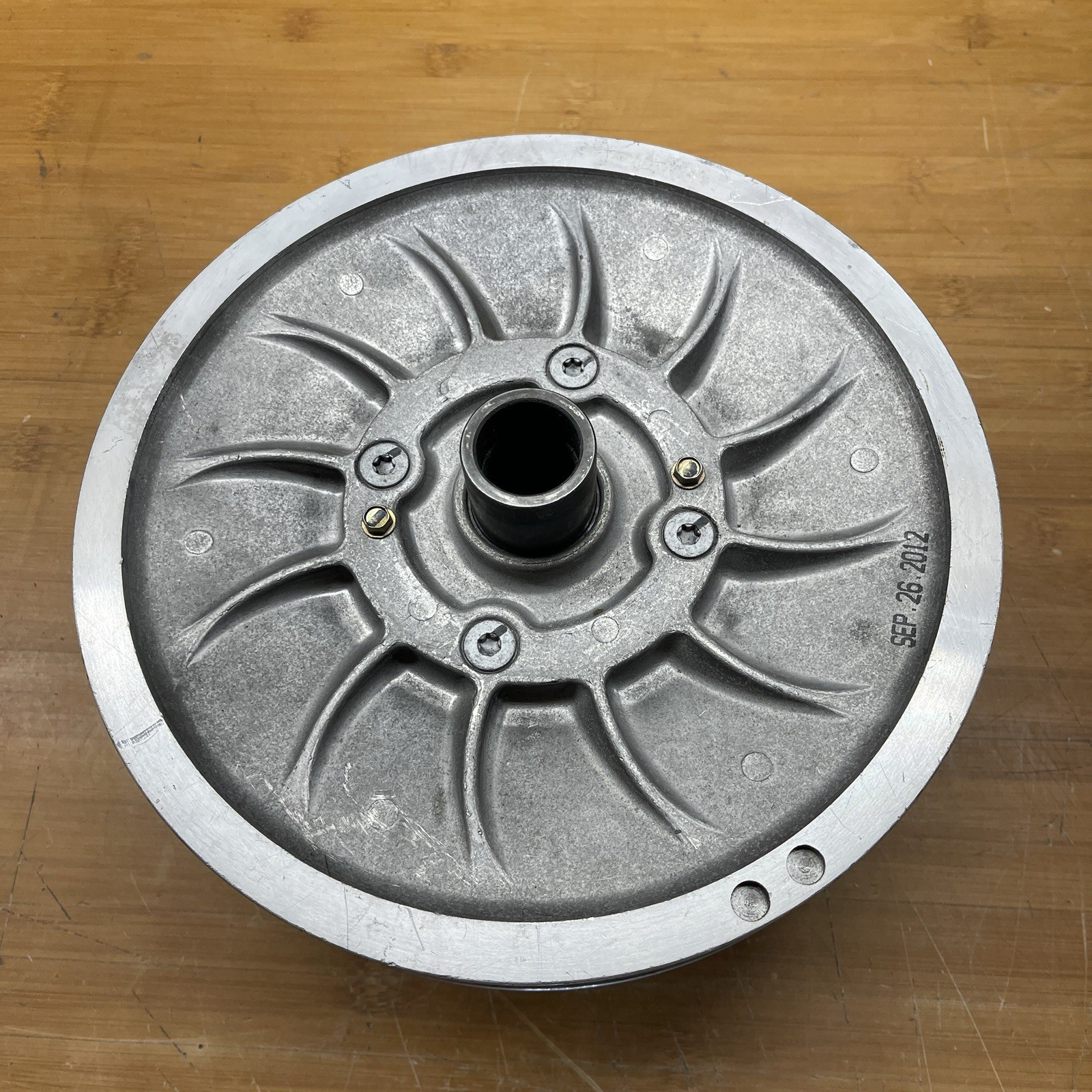 Arctic Cat OEM Used Secondary Clutch 0726-315 2012-2013 F800 LXR BEFORE RECALL