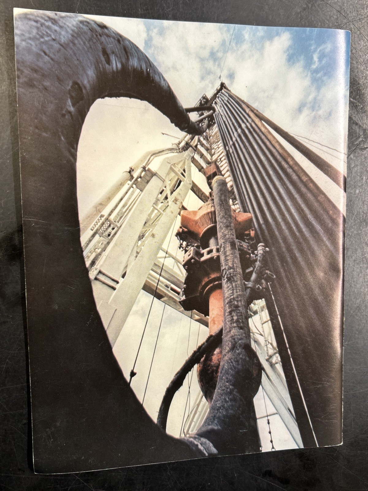 Aramco 1981 Annual Report of Operations Dammam Saudi Arabia From World’s Fair 82