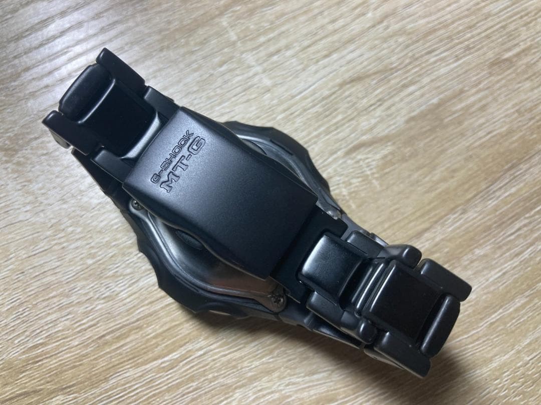 G SHOCK MTG 910DJ Timepiece Digital Watch Black Force Ready to Use Now