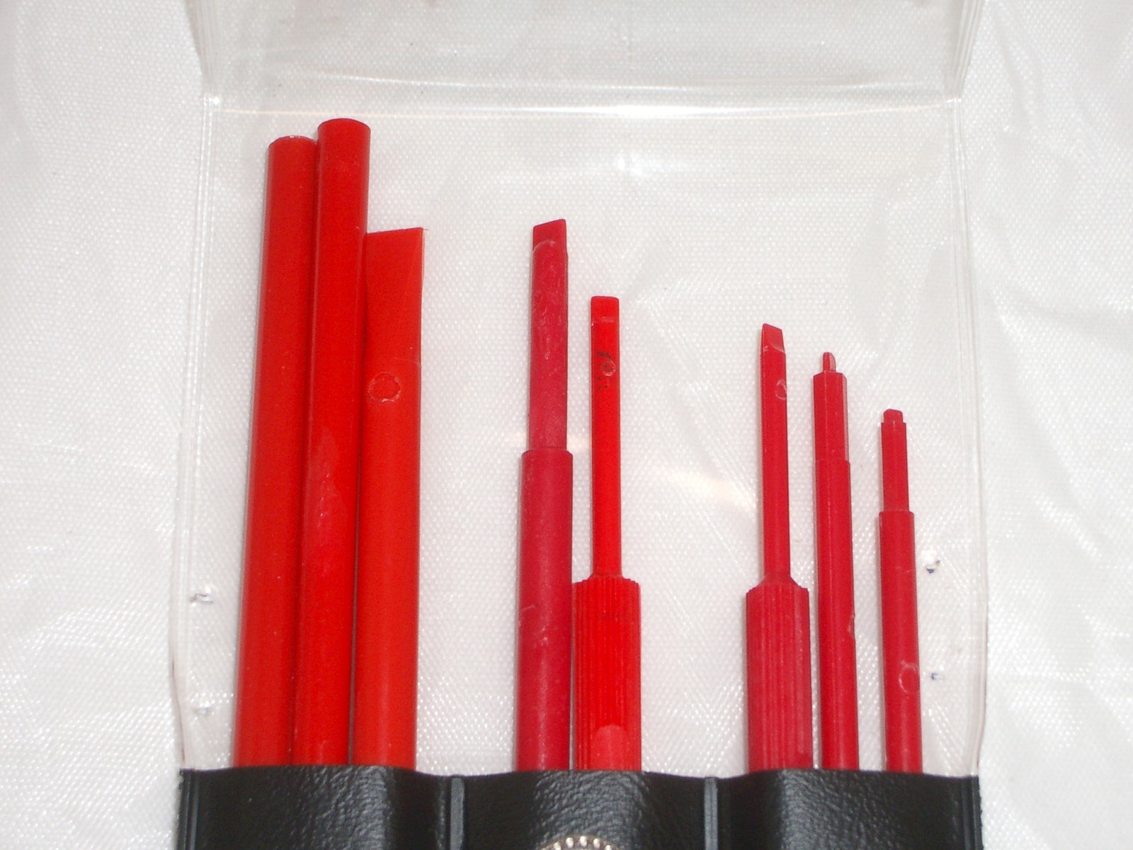 GC ELECTRONICS 18-530 8PC CB RADIO TV ALIGNMENT TOOL SET KIT