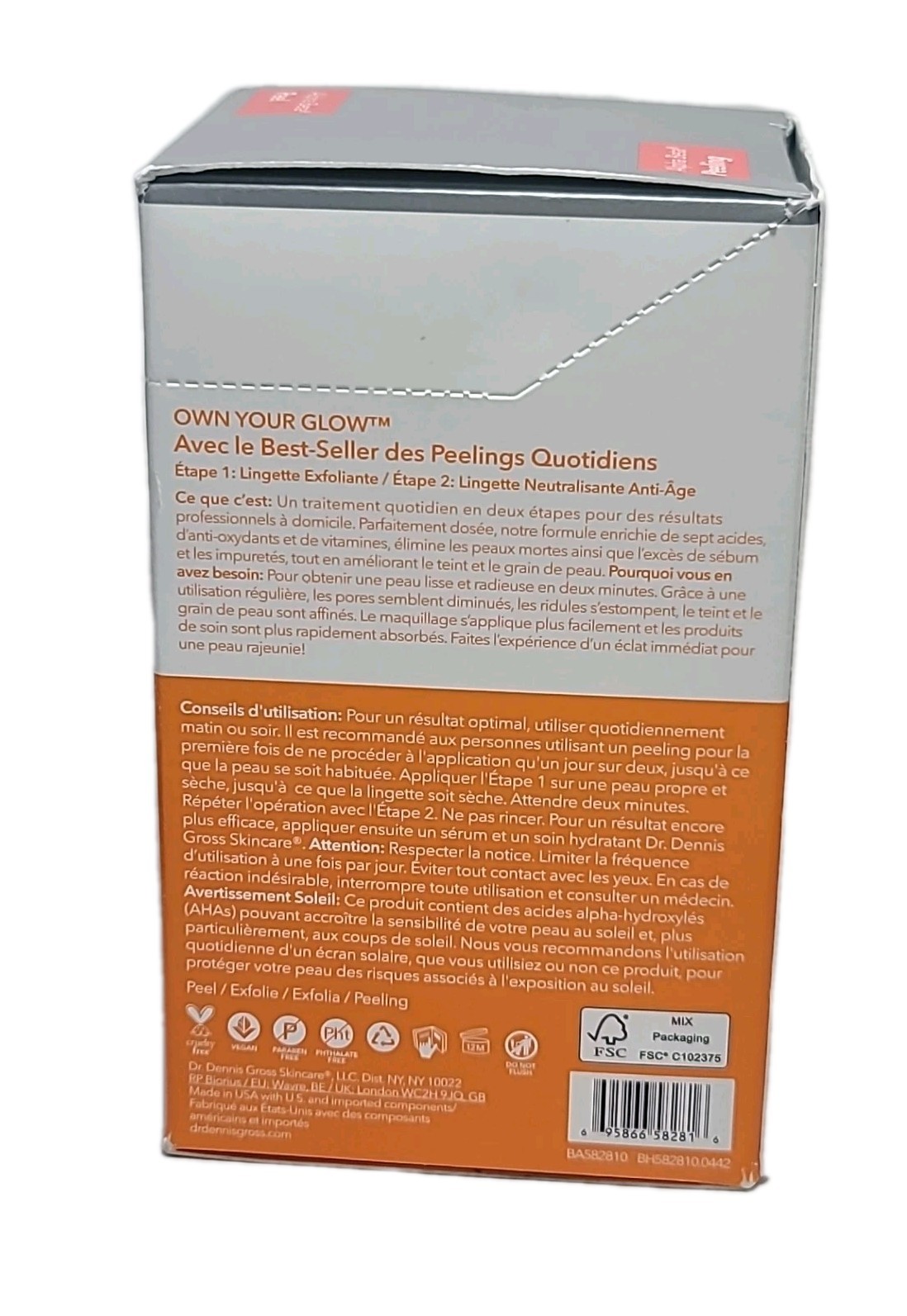 30 Dr Dennis Gross Alpha Beta Extra Strength Daily Peel Treatments EXP: 02/2028