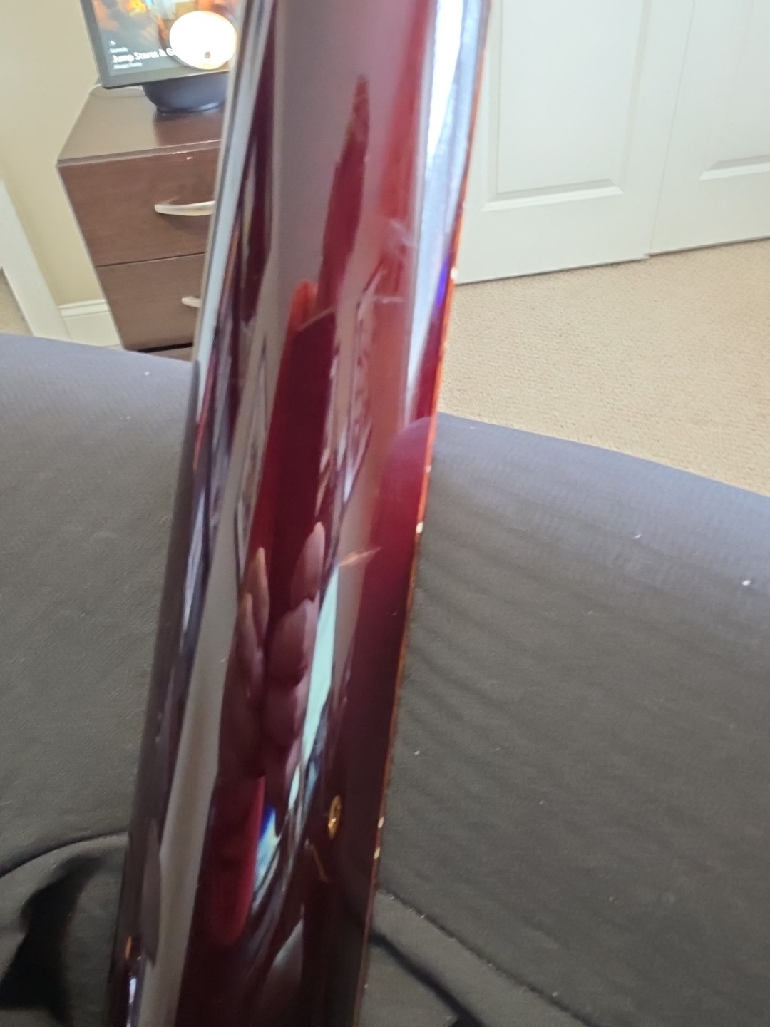 2018 PRS 408 "10 Top" Black Gold Burst