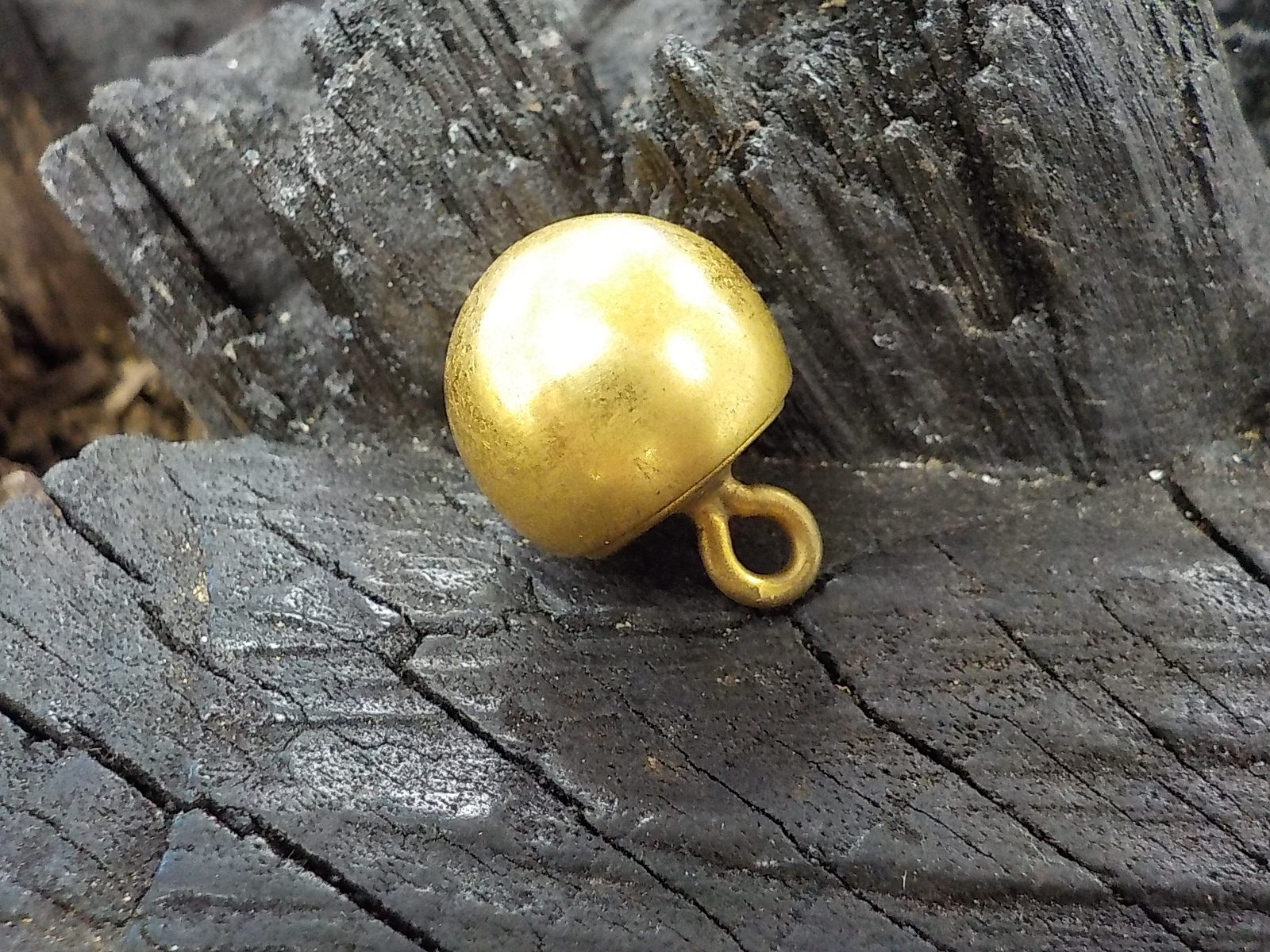 Old Rare Vintage Antique Civil War Relic Zouave Ball Button New York Troops.