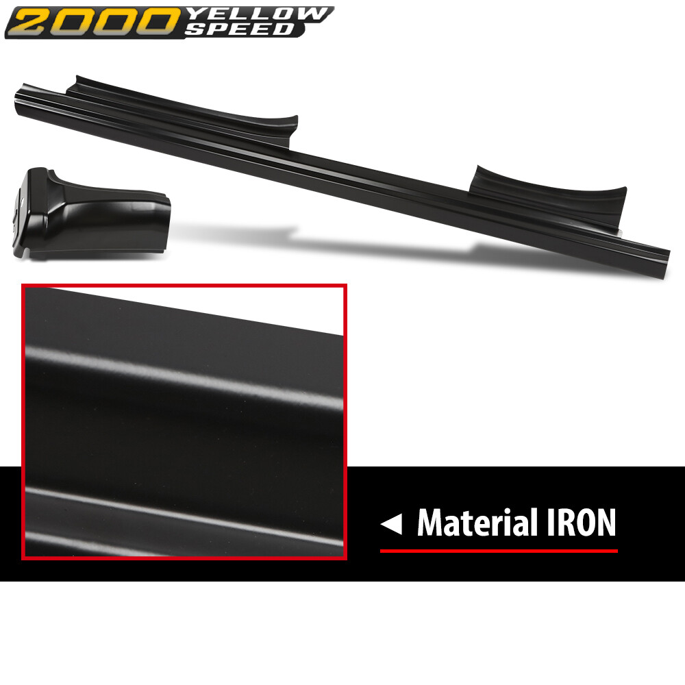 Rocker panel and Cab corner Kit for 14-18 Chevrolet Pickup Silverado Double Cab