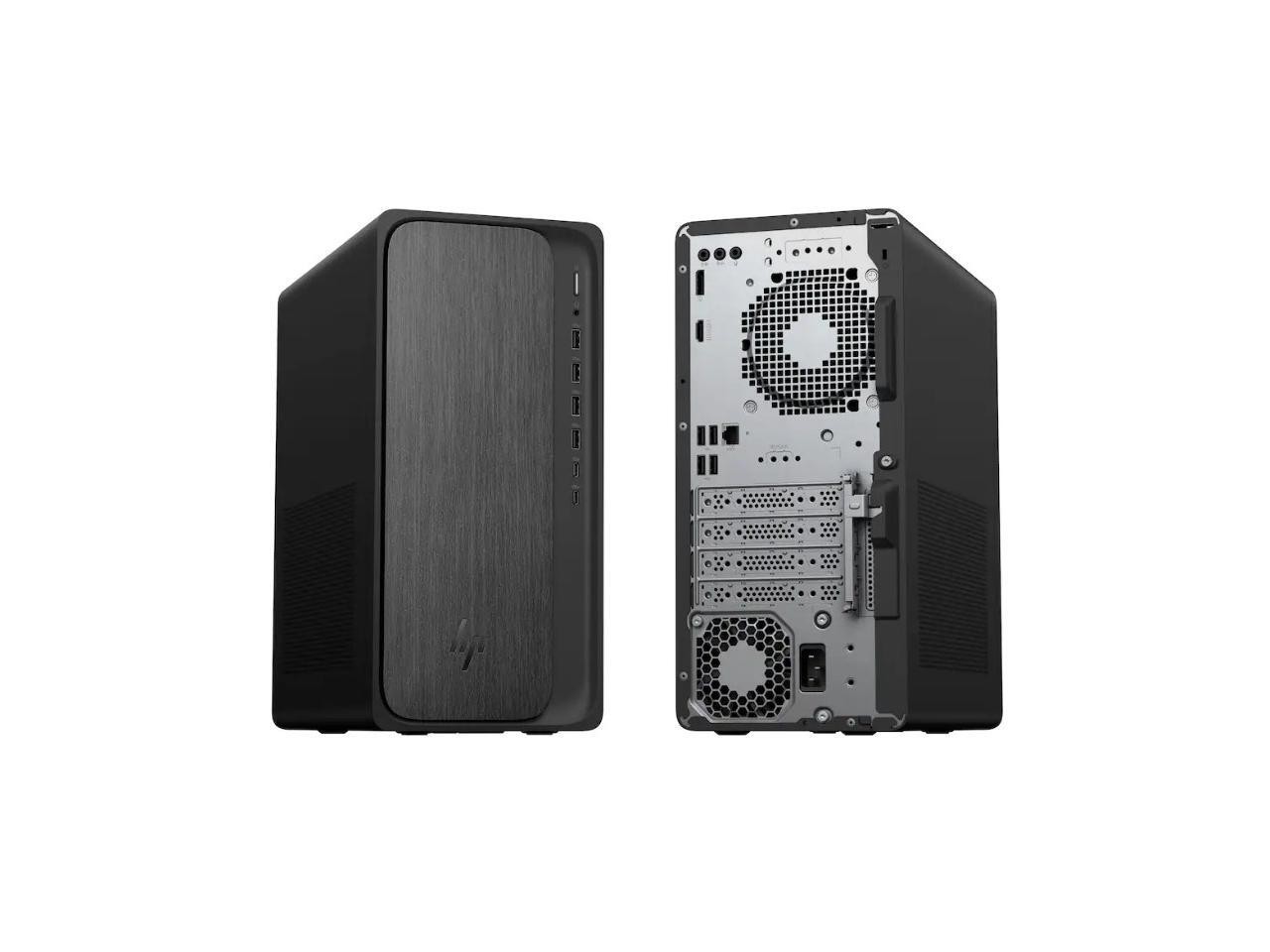 HP OmniDesk Desktop M02-0127c AMD Ryzen 7 8700G 32GB RAM 1TB SSD W11H