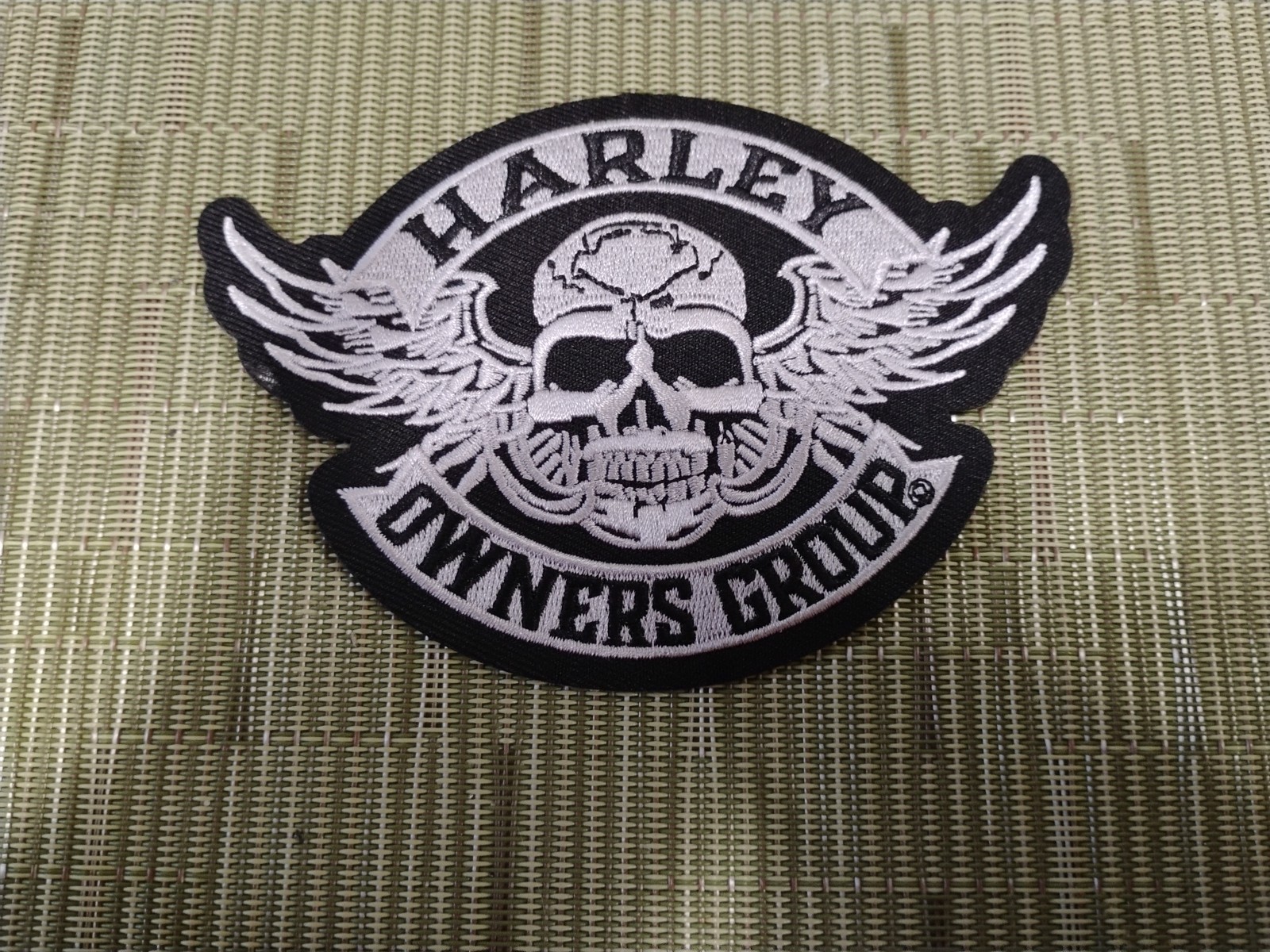 🏍️🏍️New Embroidered Harley Davidson Iron On Patch
