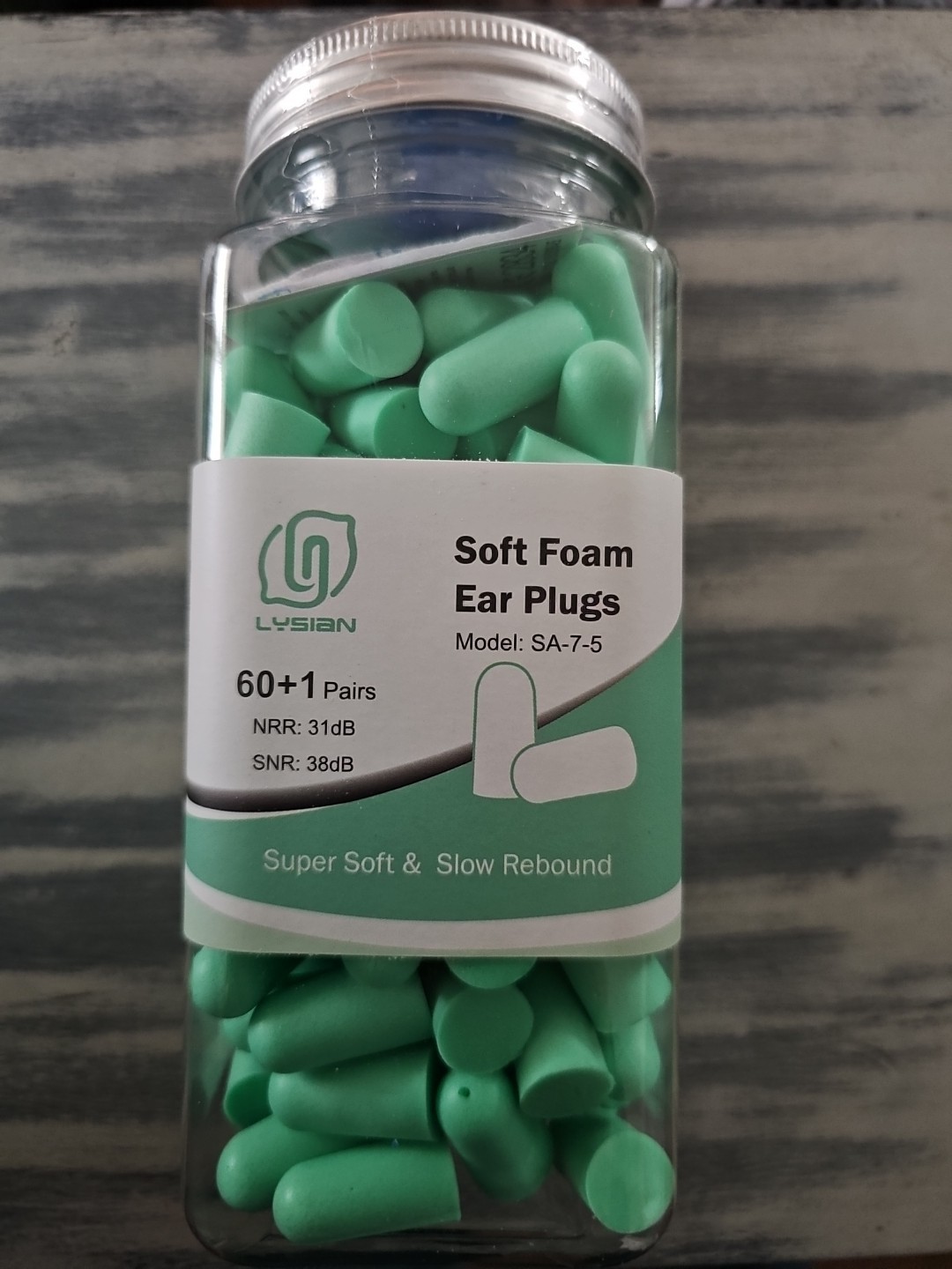 Soft Foam Ear Plugs
