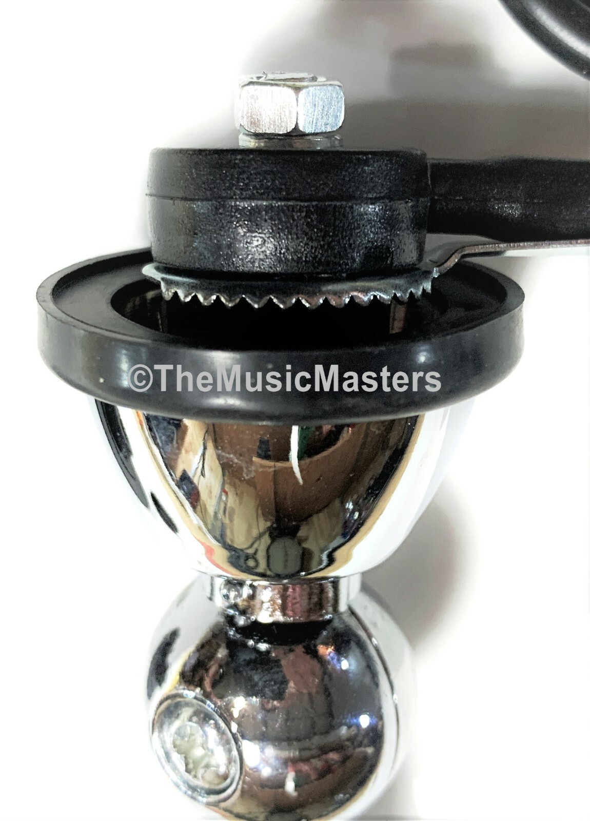 Spring Loaded Stainless Steel Ball Base Universal Antenna Car Audio Stereo Radio