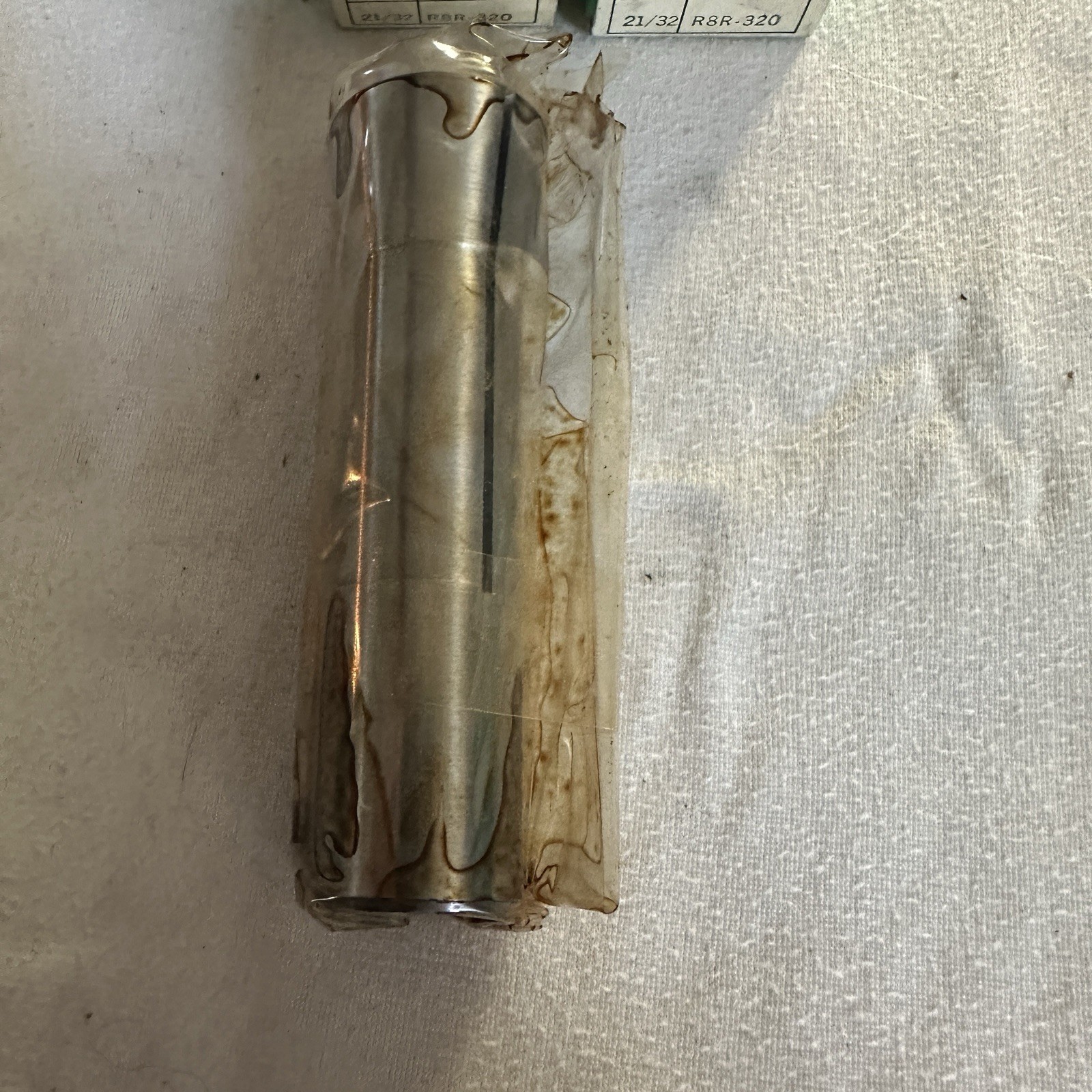 Lot Of 2 New Lyndex R8 Collets 21/32 Code No. R&R-320 Machining Tool Part