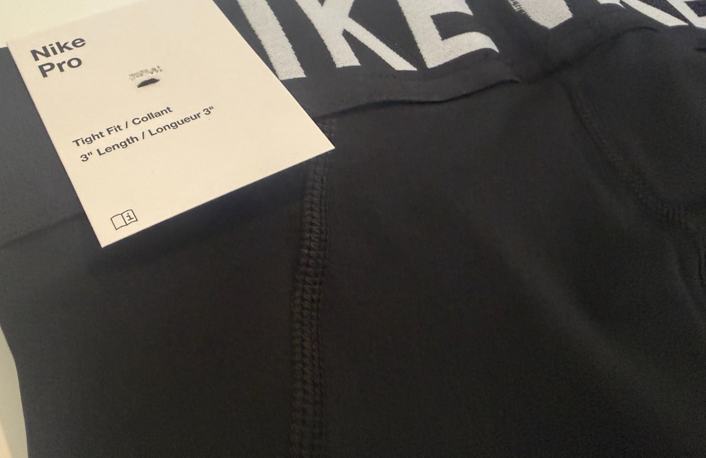 Nike Pro Women's Dri-FIT Women’s 3-inch Shorts Black AO9977-010