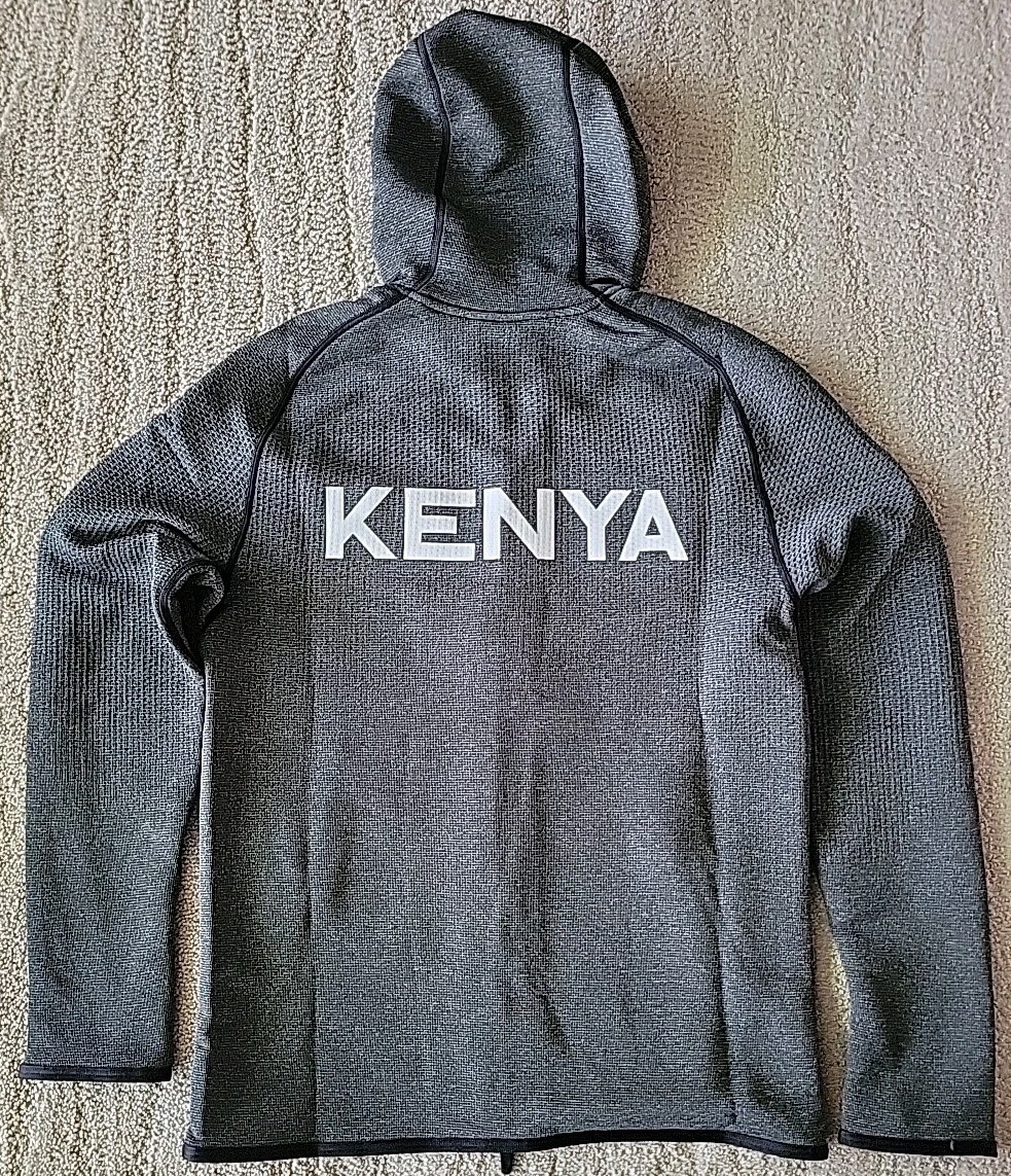 Nike Kenya Pro Elite Woven Jacket Hoodie CT4104-001 Men's M NWOT International