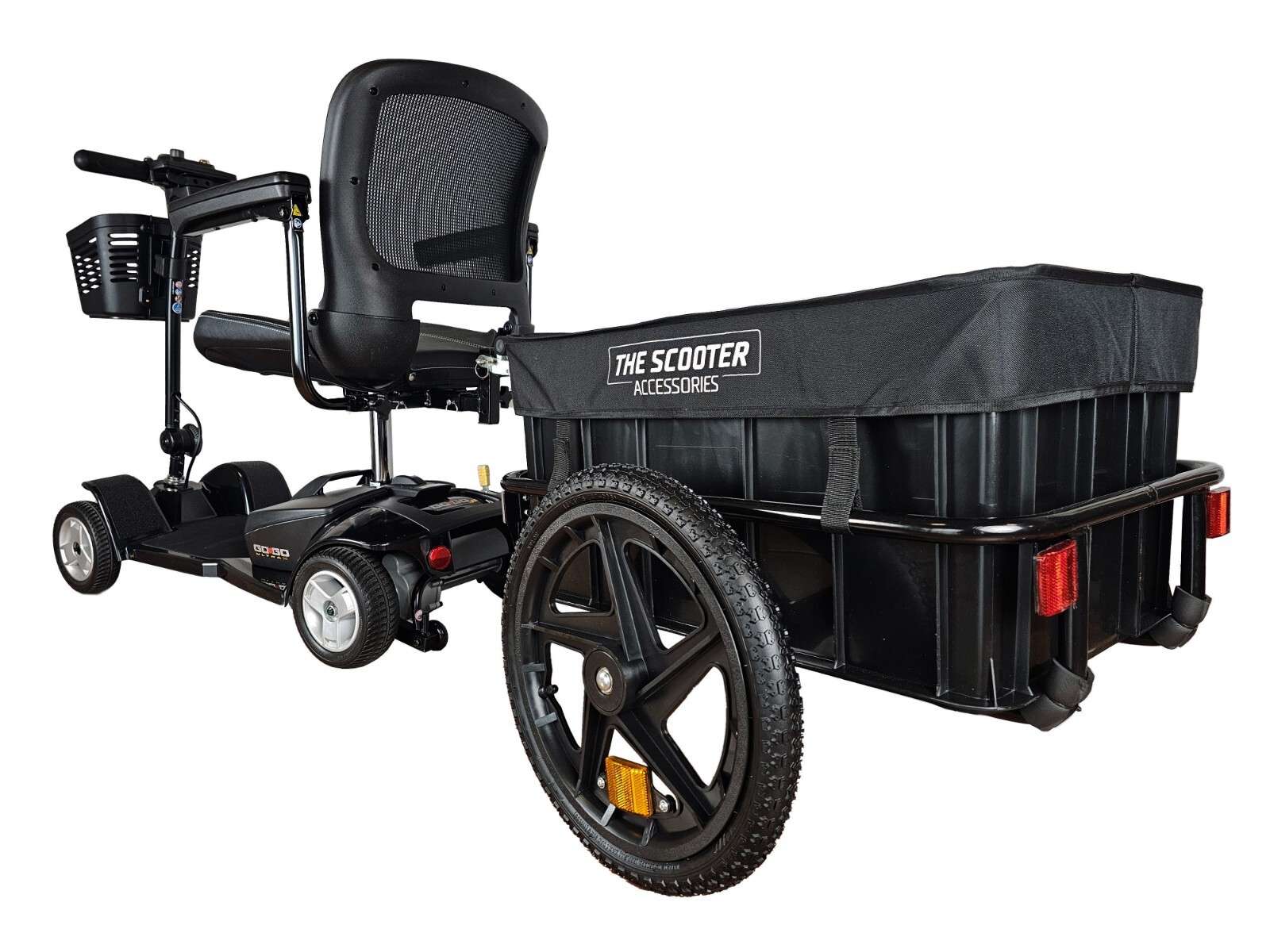Cargo Trailer for Mobility Scooter
