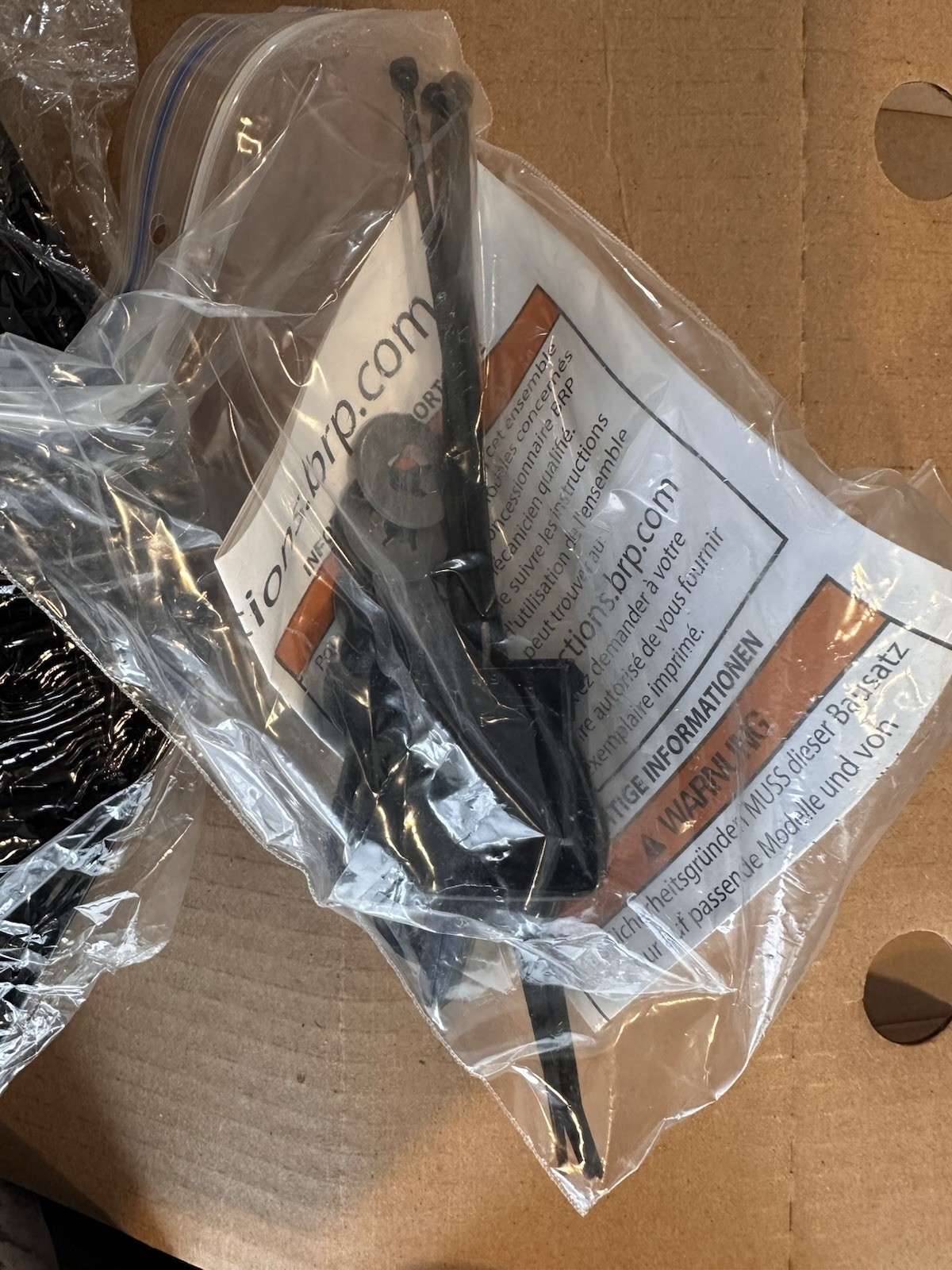 NEW Ski-Doo Auxiliary LED Light REV Gen4 860201818 READ READ