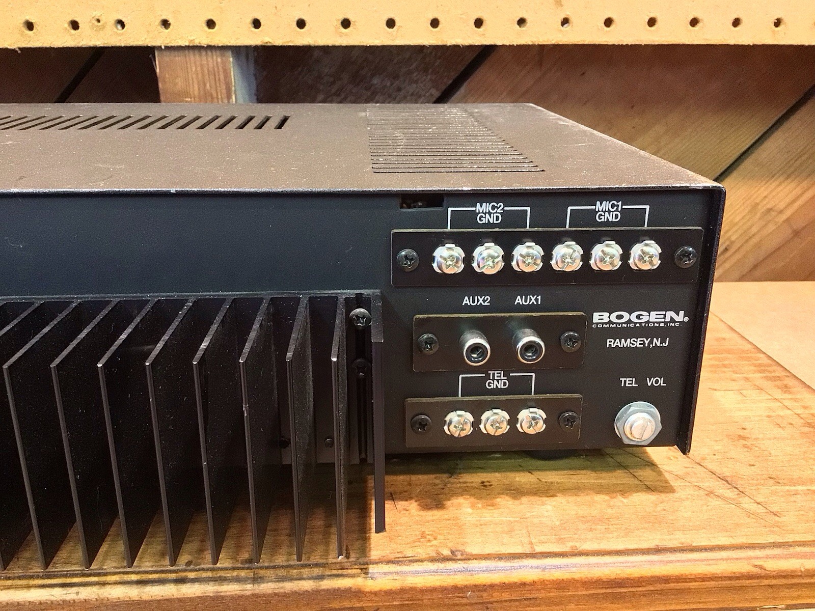 Bogen Classic Series C-35 Amplifier PA. Tested