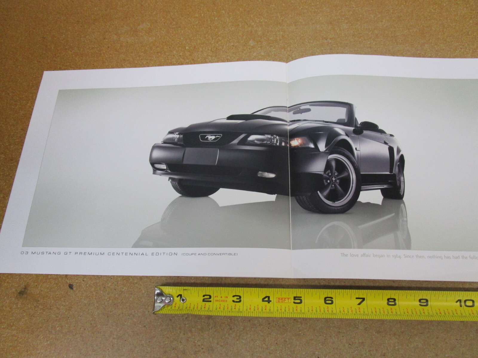 2003 Ford Centennial Edition 100 yrs sales brochure 24pg ORIGINAL Mustang F250