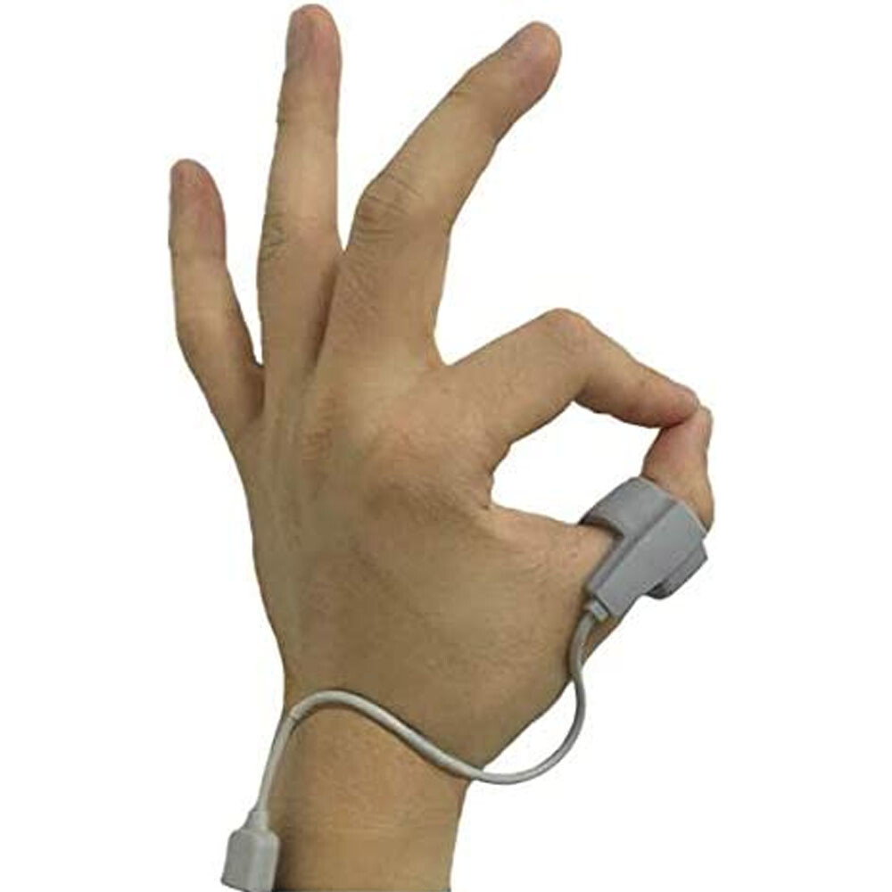 Wellue Pulse Oximeter O2 Sensor Ring for Checkme O2 Max, SleepU and Visual Oxy